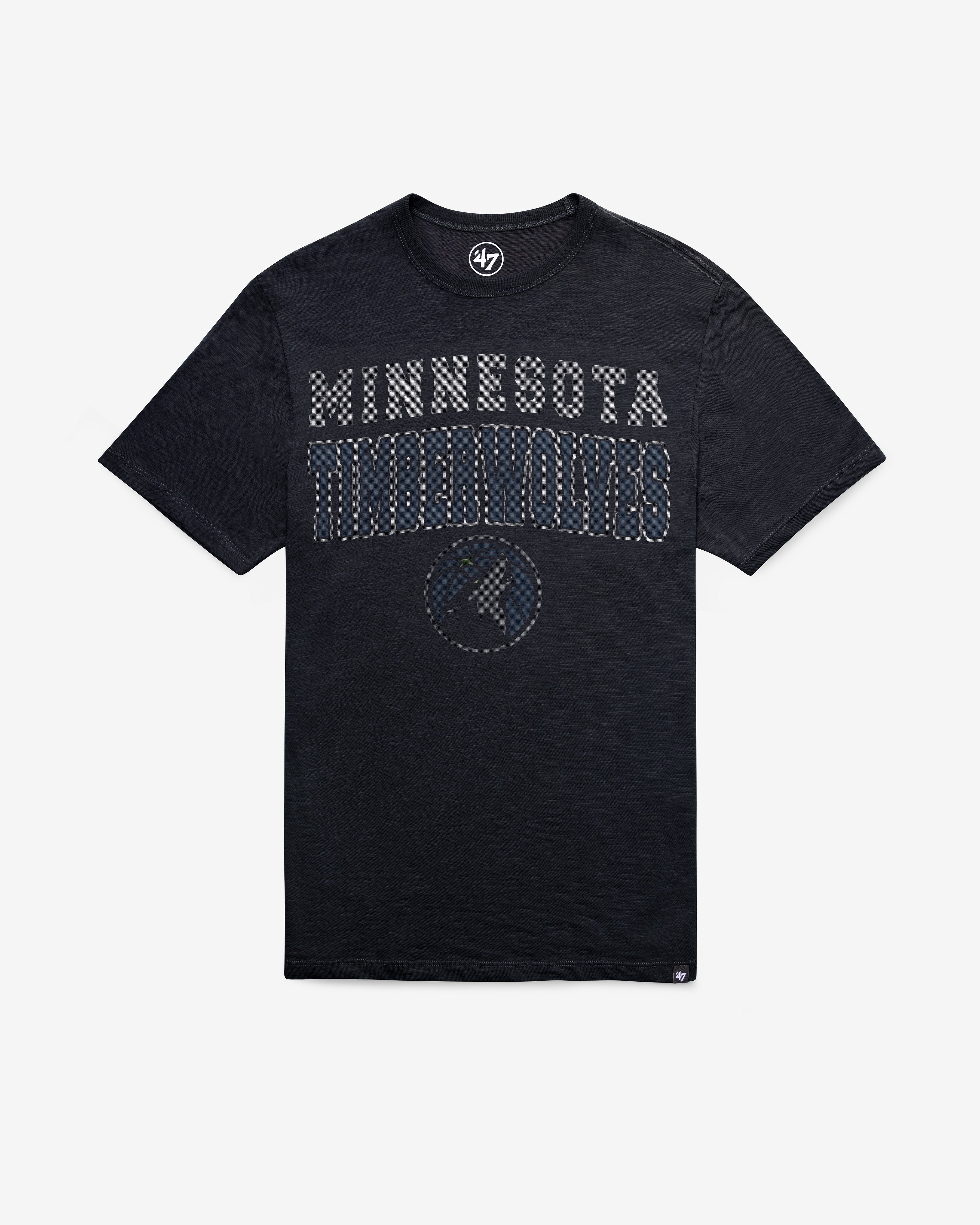 MINNESOTA TIMBERWOLVES STADIUM WAVE '47 SCRUM TEE