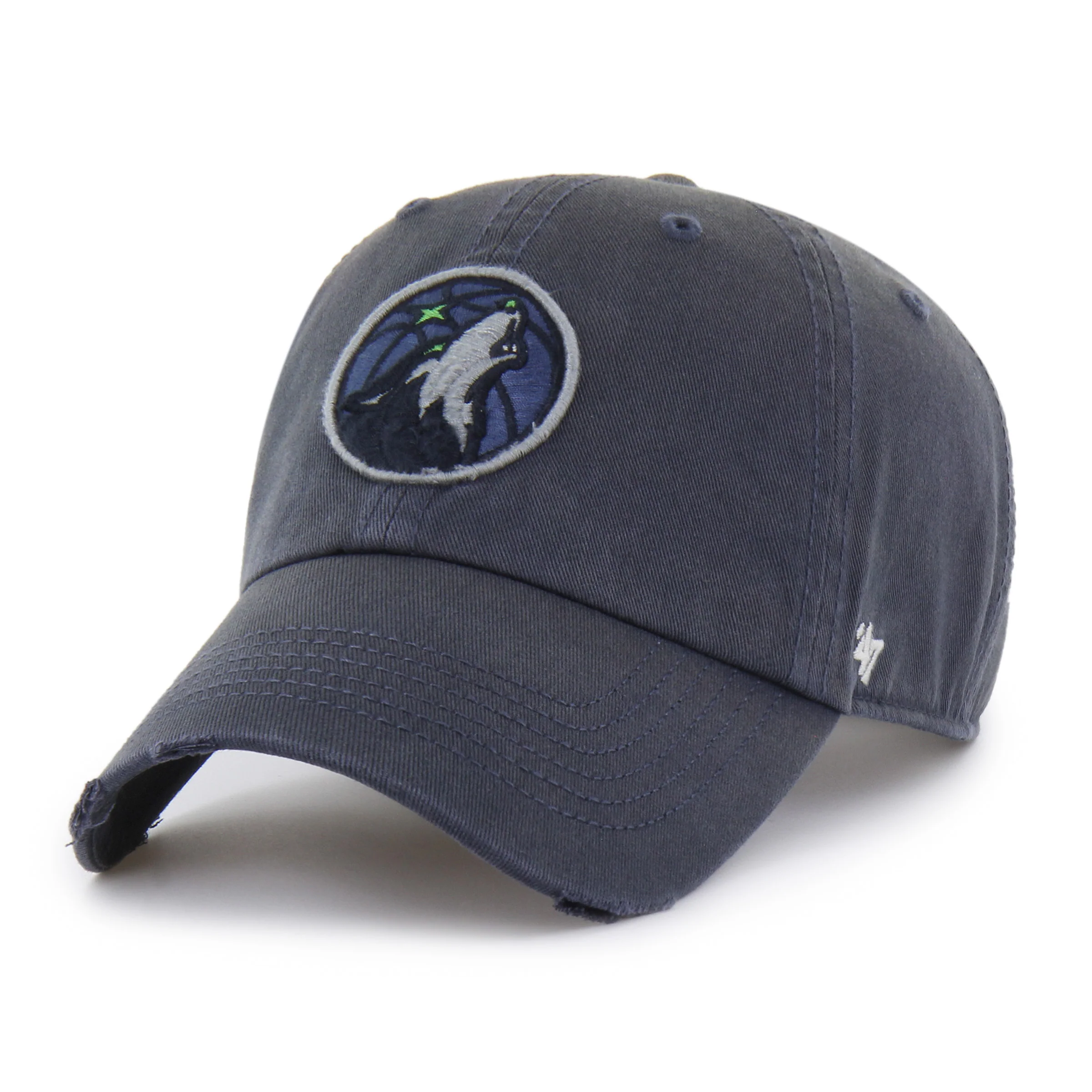 MINNESOTA TIMBERWOLVES SUN BAKED '47 CLEAN UP