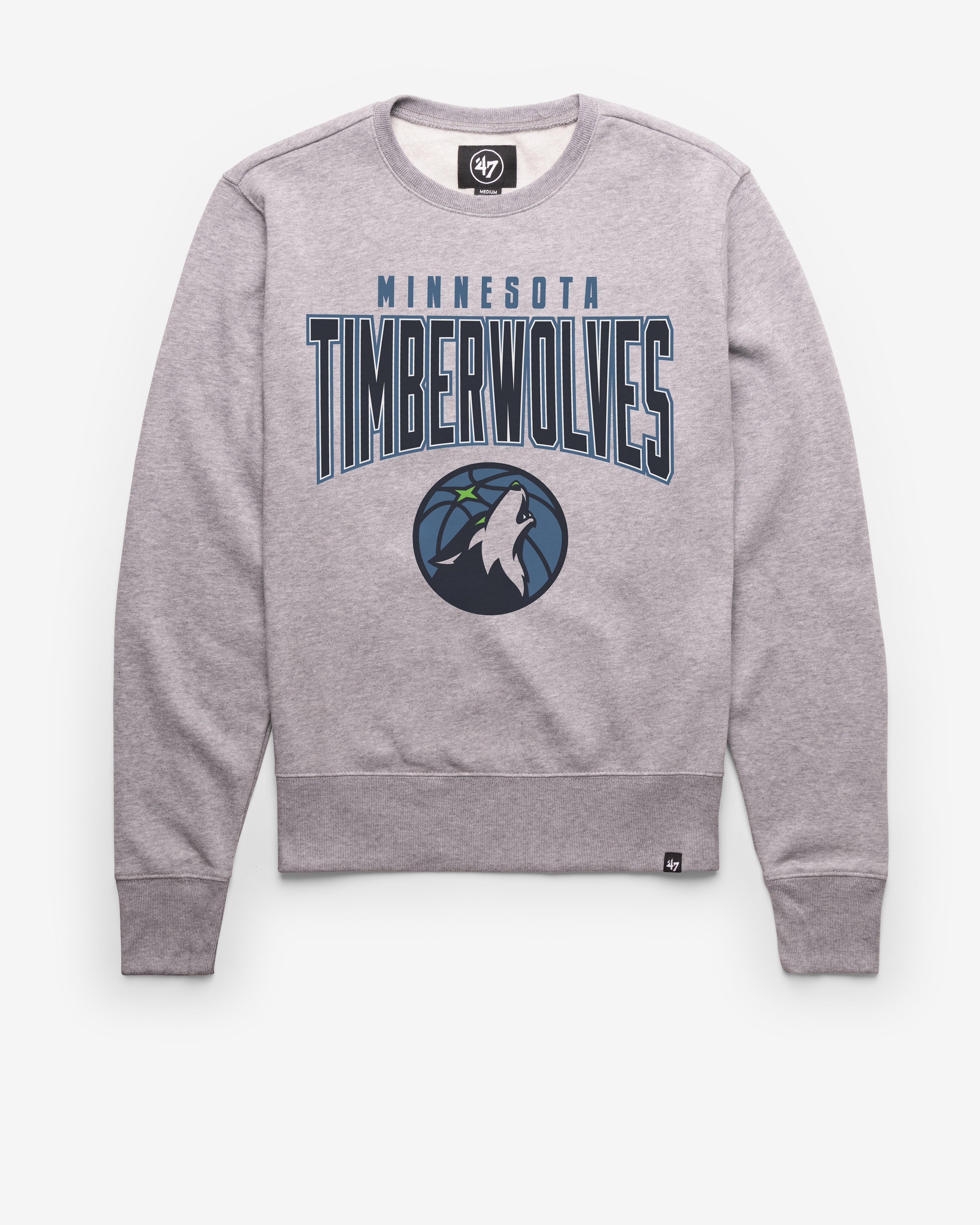 MINNESOTA TIMBERWOLVES TEAM ELEMENTS ARCH '47 HEADLINE CREW
