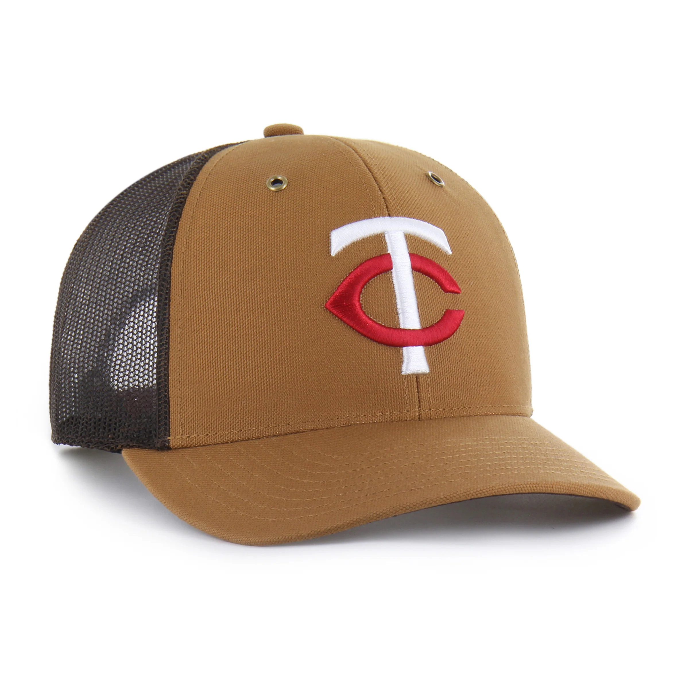MINNESOTA TWINS CARHARTT '47 TRUCKER - Image 4