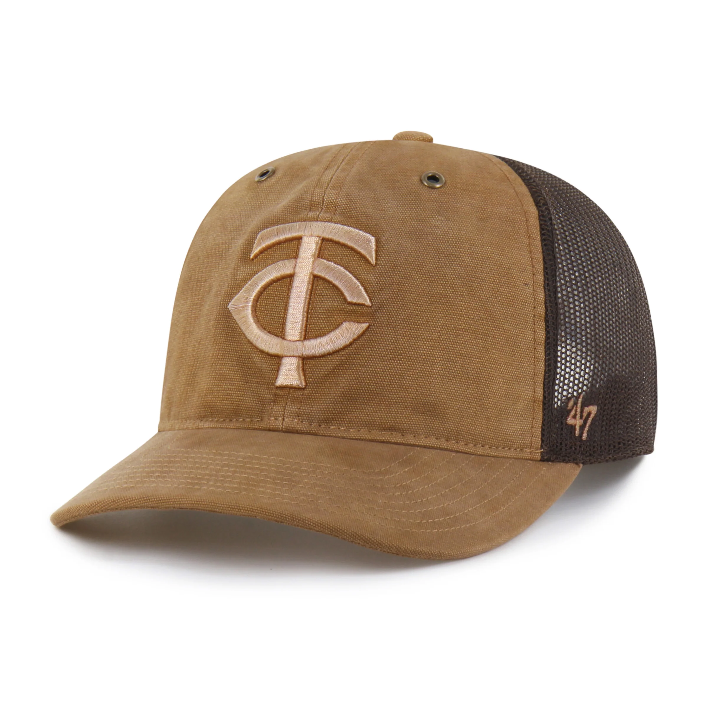 MINNESOTA TWINS CARHARTT DYED '47 TRUCKER RF RELAXED FIT - Image 4