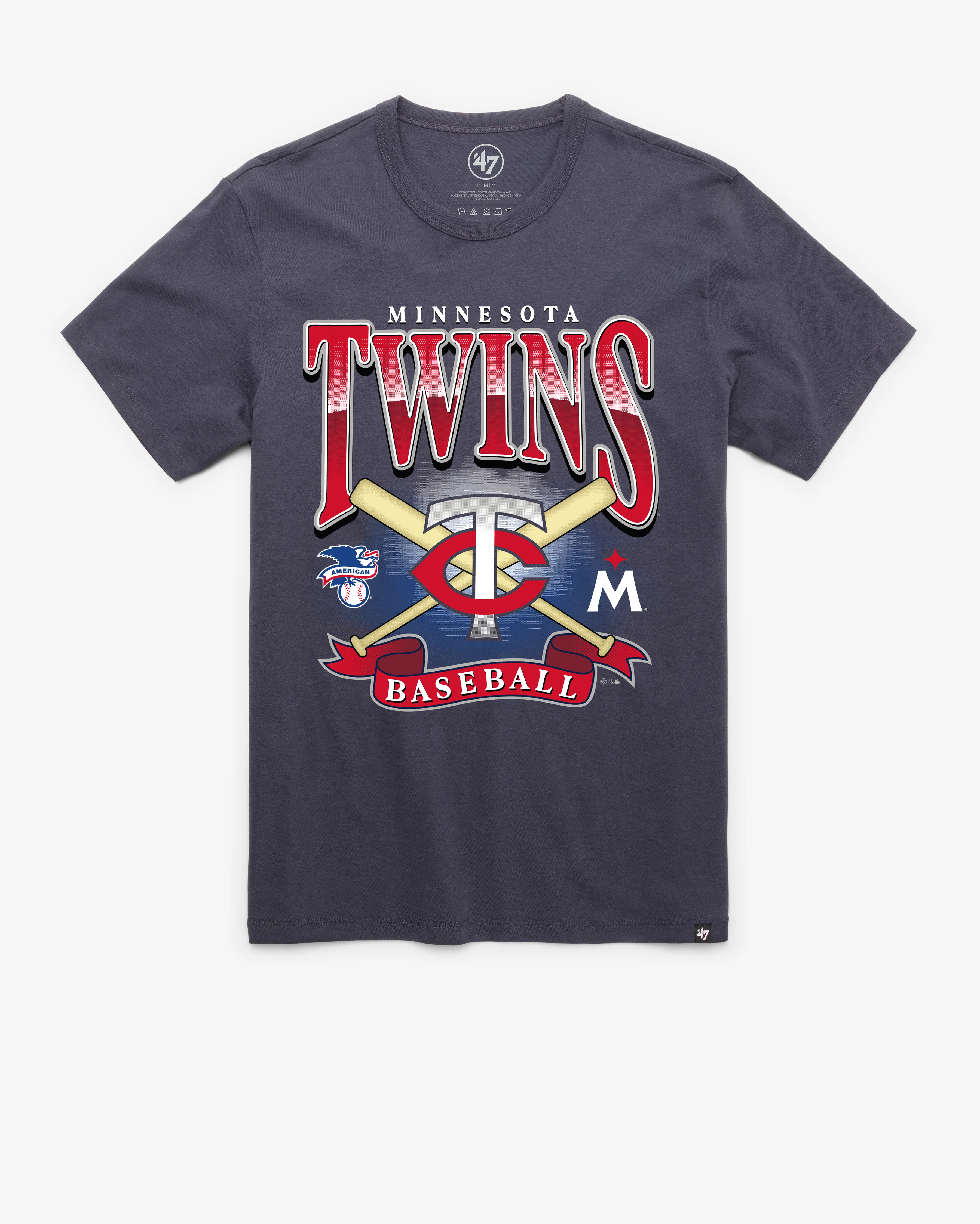 MINNESOTA TWINS CHROMETOWN '47 FRANKLIN TEE