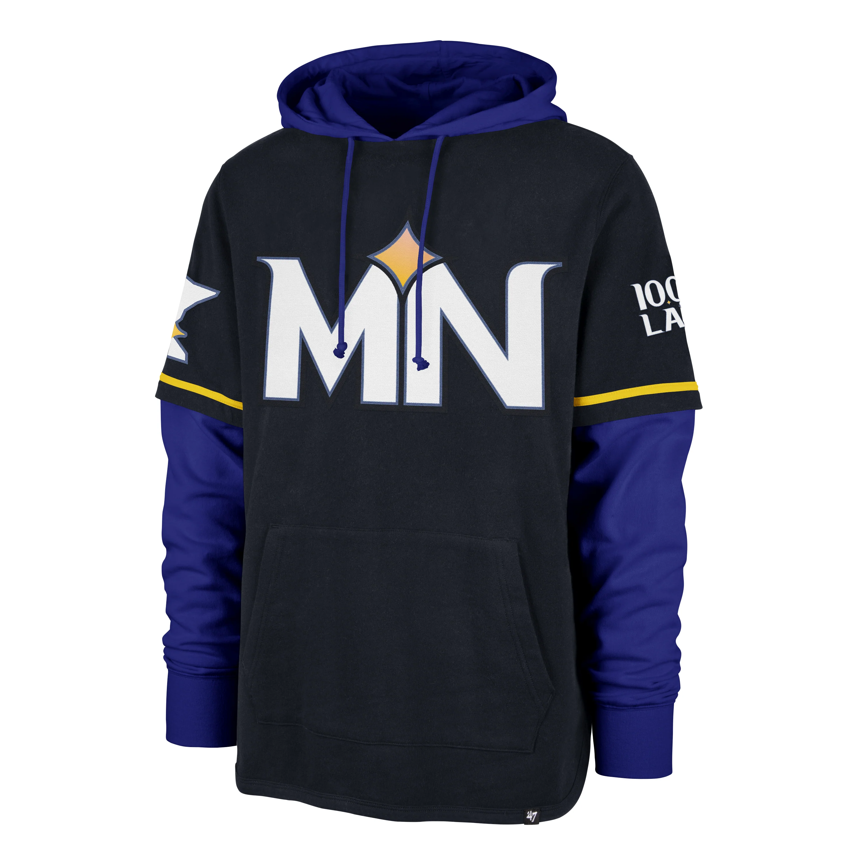 MINNESOTA TWINS CITY CONNECT TRIFECTA '47 SHORTSTOP HOOD