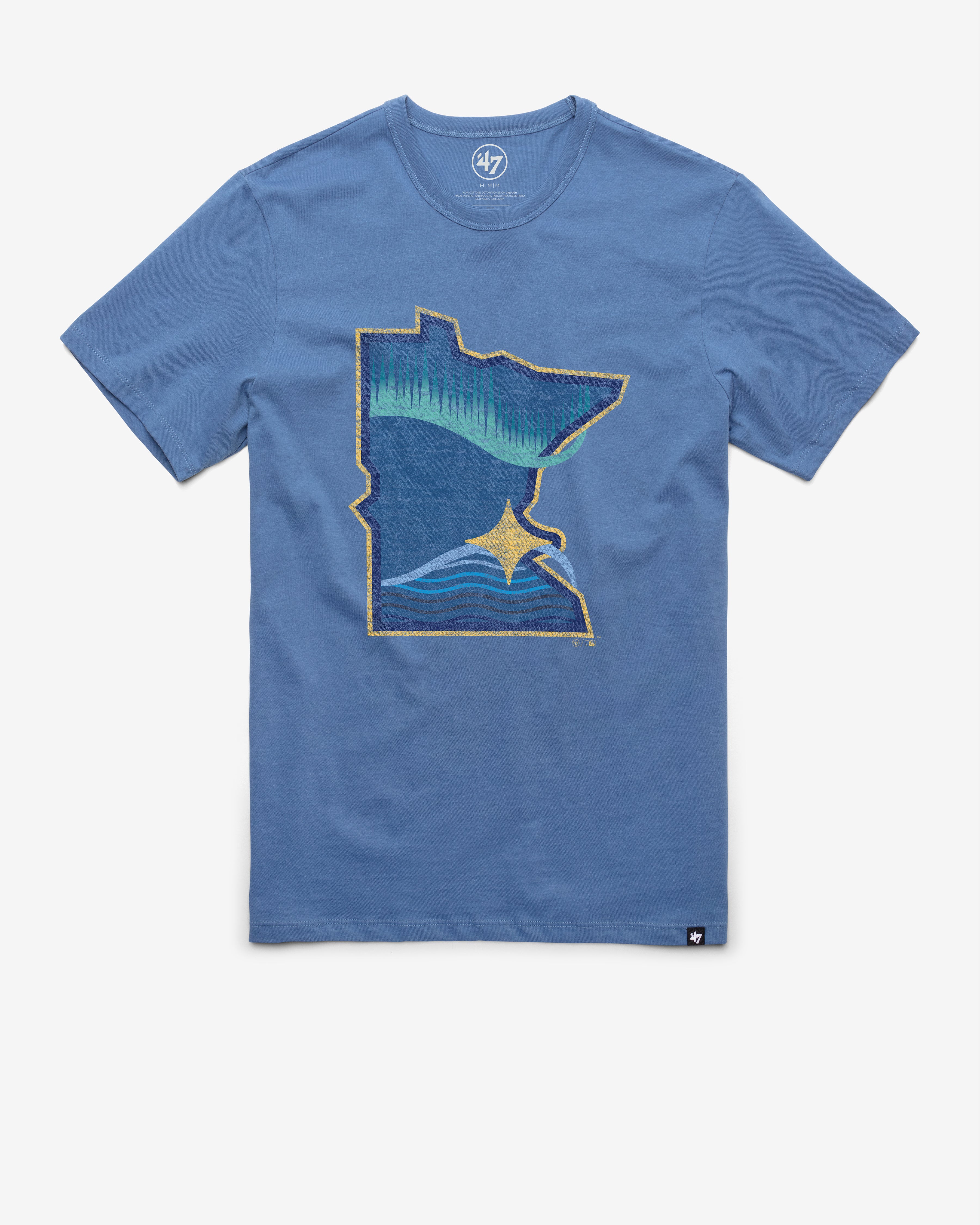 MINNESOTA TWINS CITY CONNECT PREMIER '47 FRANKLIN TEE