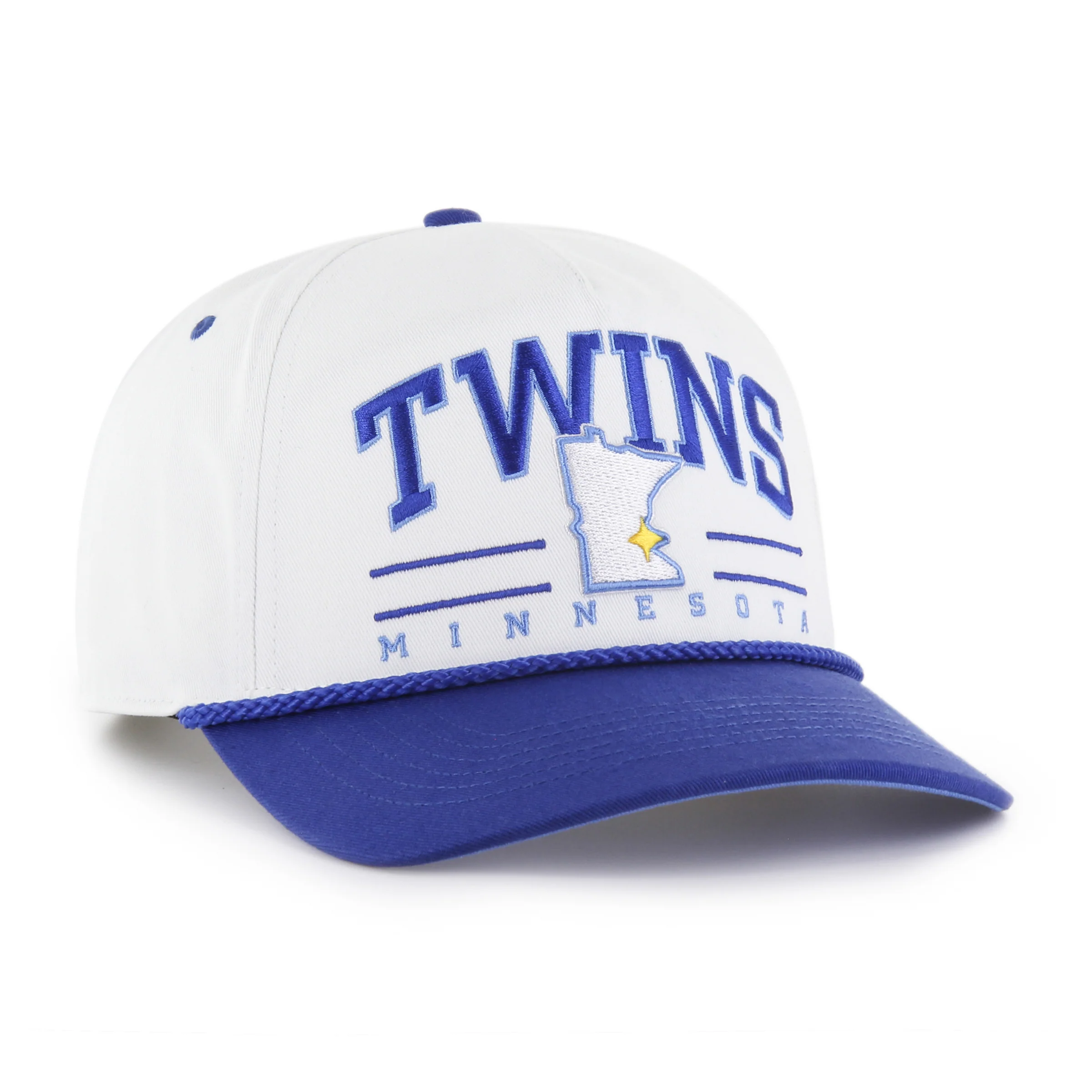 MINNESOTA TWINS CITY CONNECT ROSCOE ROPE TWO TONE '47 HITCH - Image 4