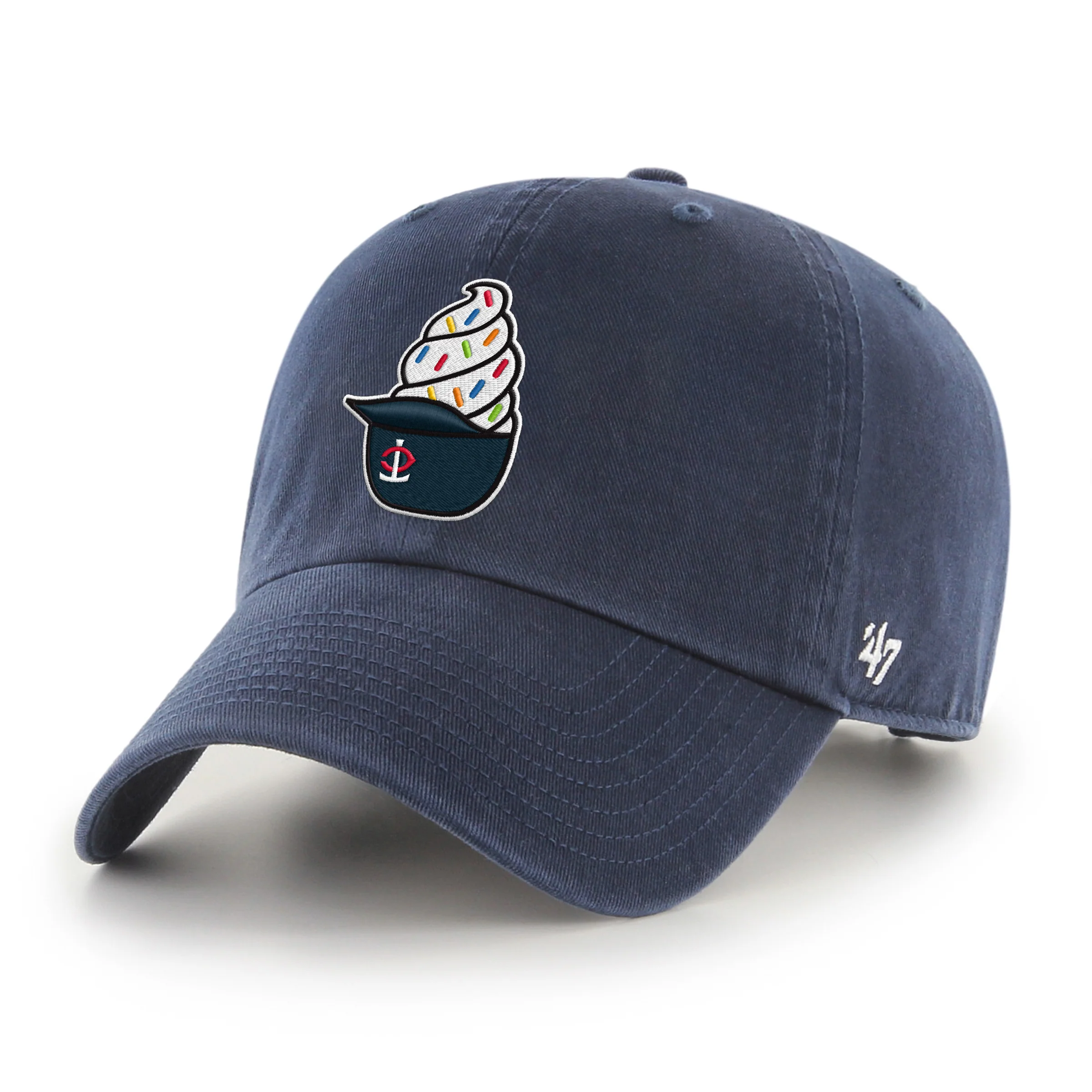 MINNESOTA TWINS ICE CREAM '47 CLEAN UP