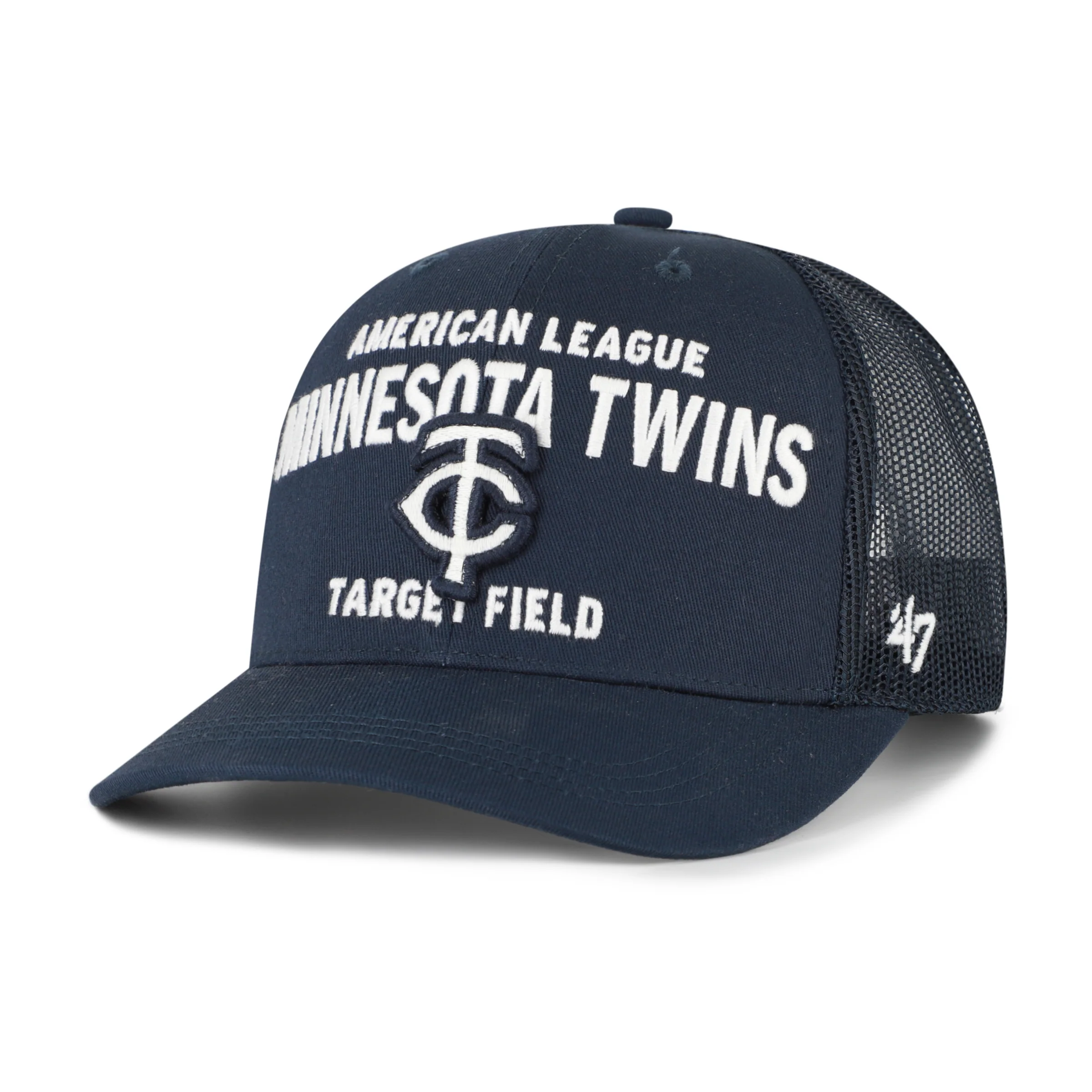 MINNESOTA TWINS CONTEMPORARY '47 TRUCKER