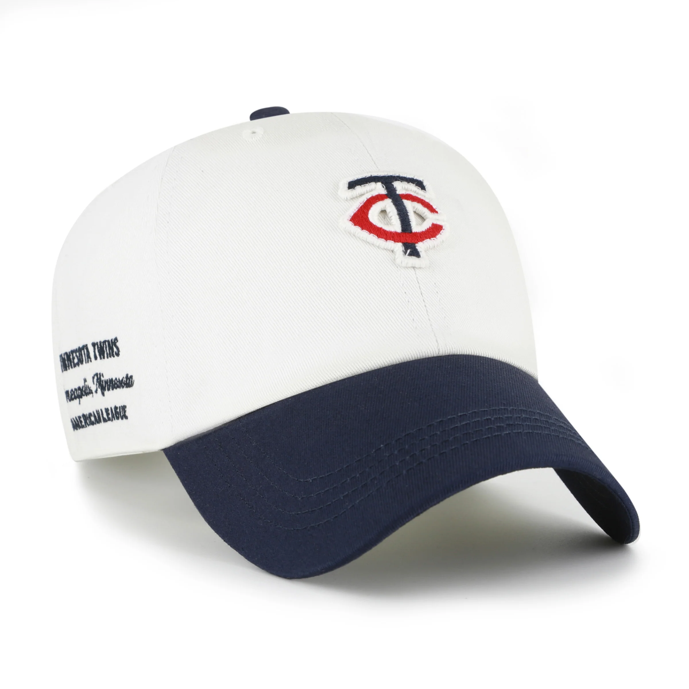MINNESOTA TWINS CONTEMPORARY BASICS TWO TONE '47 CLEAN UP