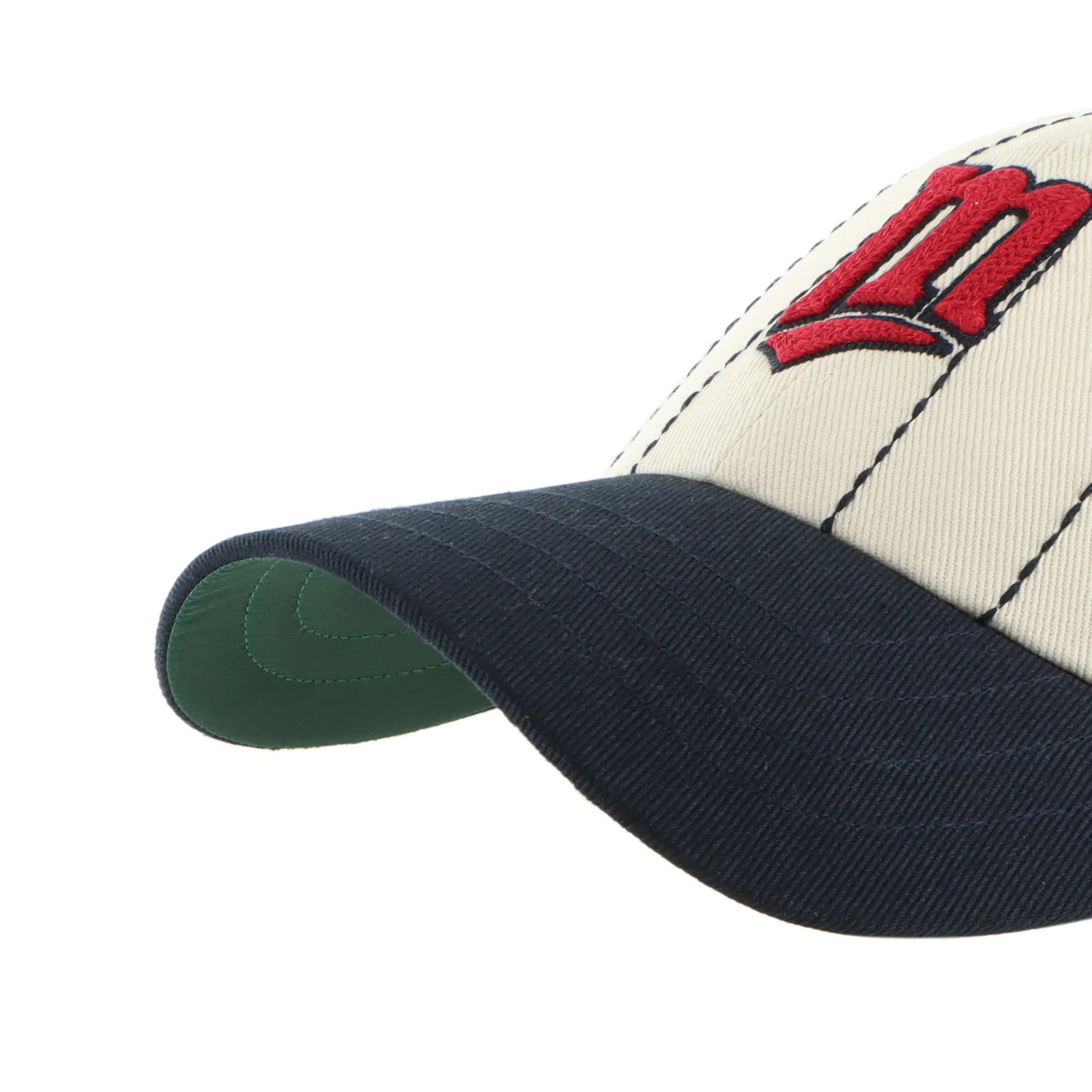 MINNESOTA TWINS COOPERSTOWN RAWLINGS PINSTRIPE '47 CLEAN UP - Image 4