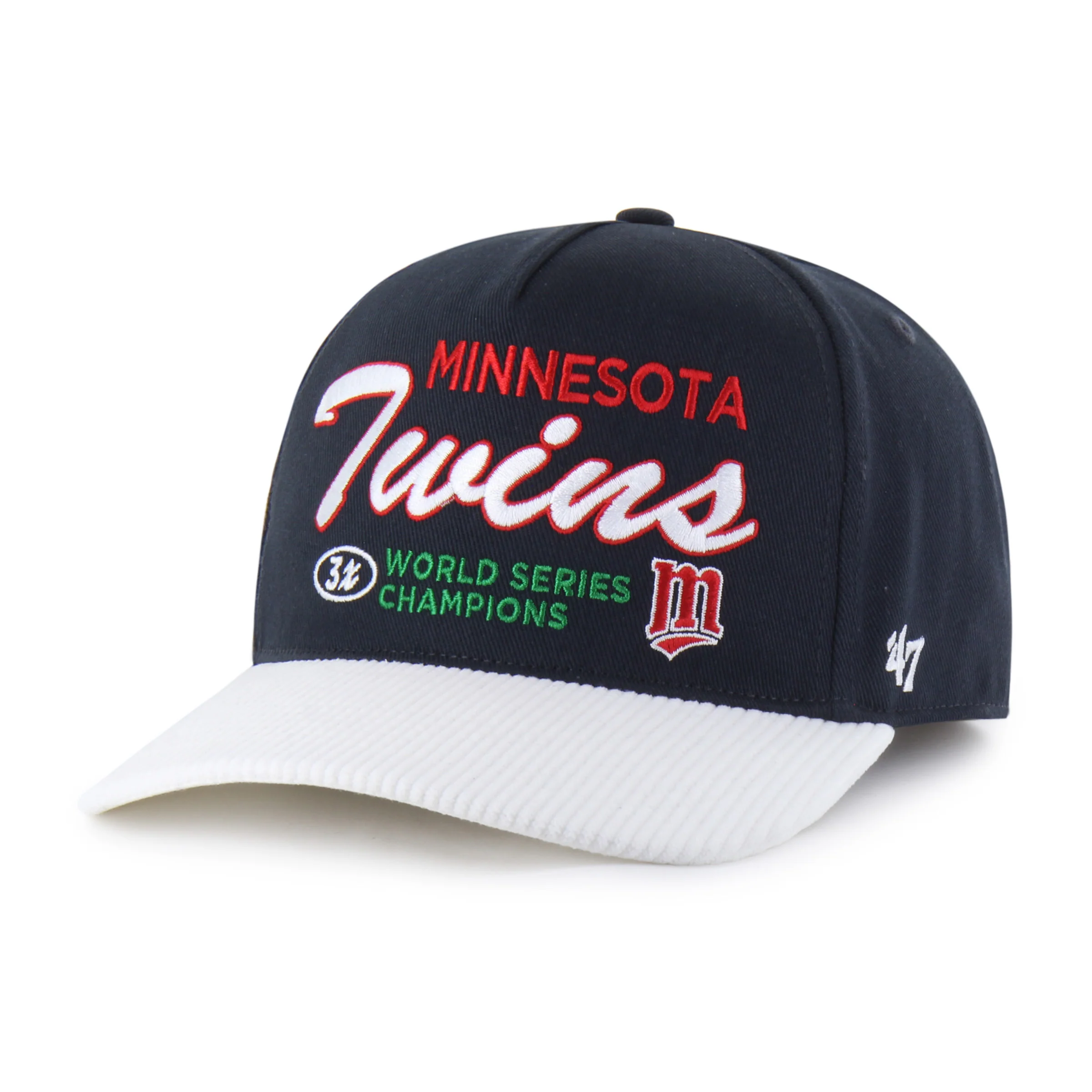 MINNESOTA TWINS COOPERSTOWN WORLD SERIES MLB MULTI TIME '47 HITCH RF RELAXED FIT