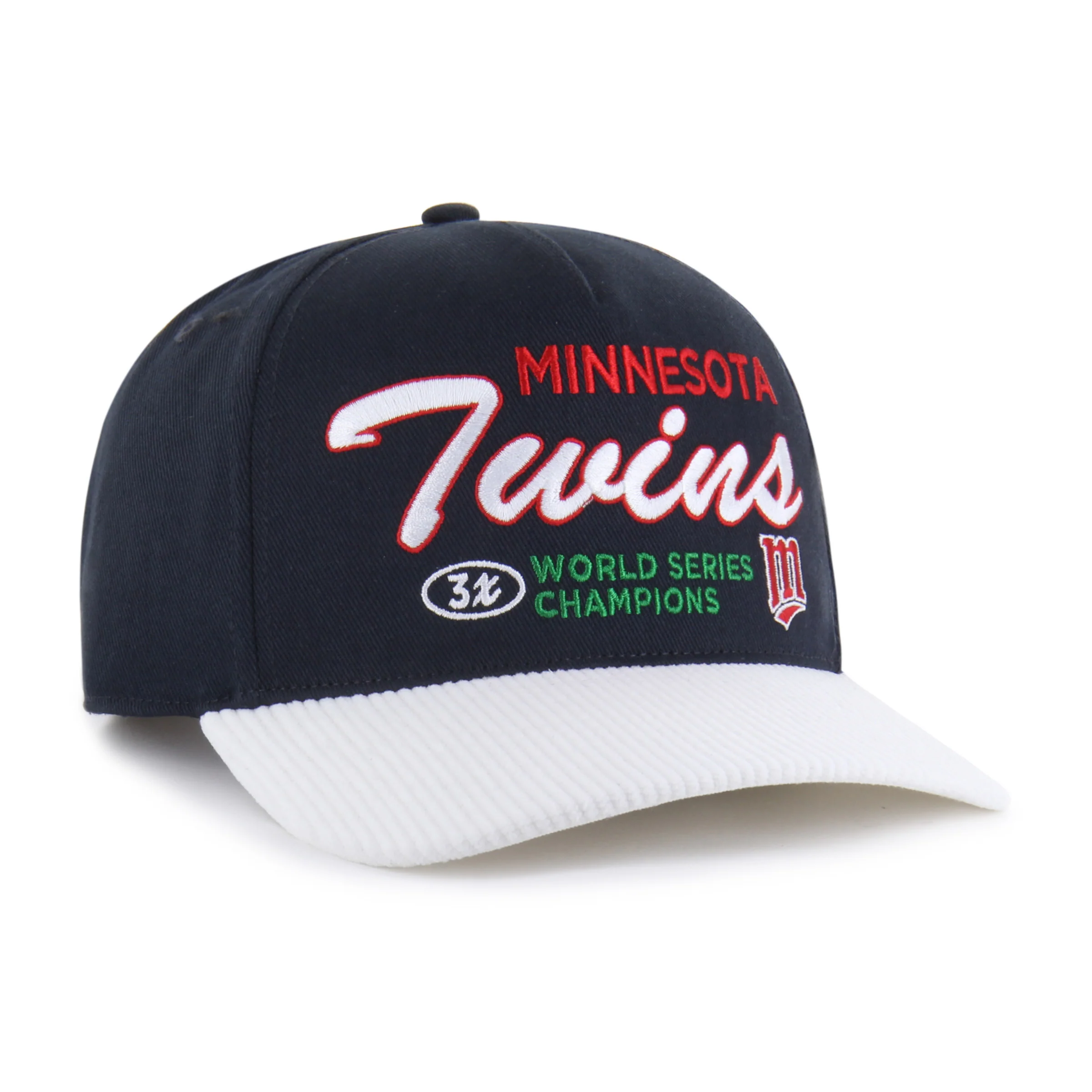 MINNESOTA TWINS COOPERSTOWN WORLD SERIES MLB MULTI TIME '47 HITCH RF RELAXED FIT - Image 3