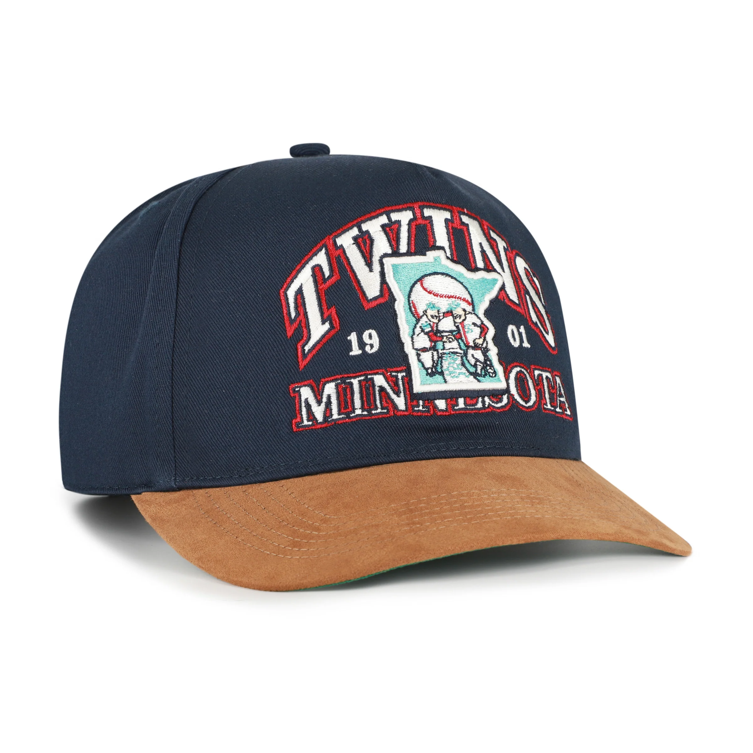 MINNESOTA TWINS COOPERSTOWN BREAK WOOD SUEDE '47 HITCH - Image 4