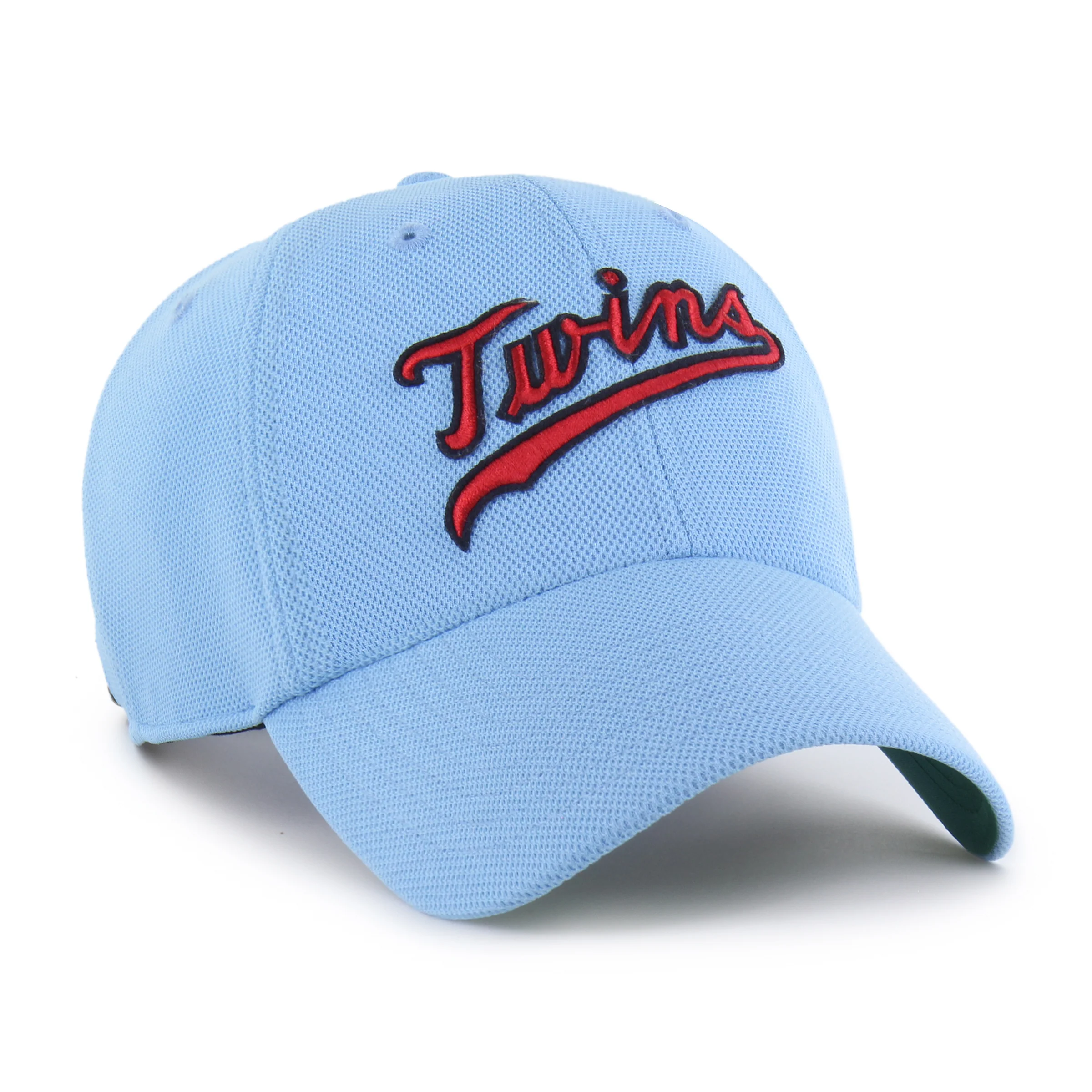 MINNESOTA TWINS COOPERSTOWN GRANDSTAND PIQUE SCRIPT '47 CLEAN UP - Image 3