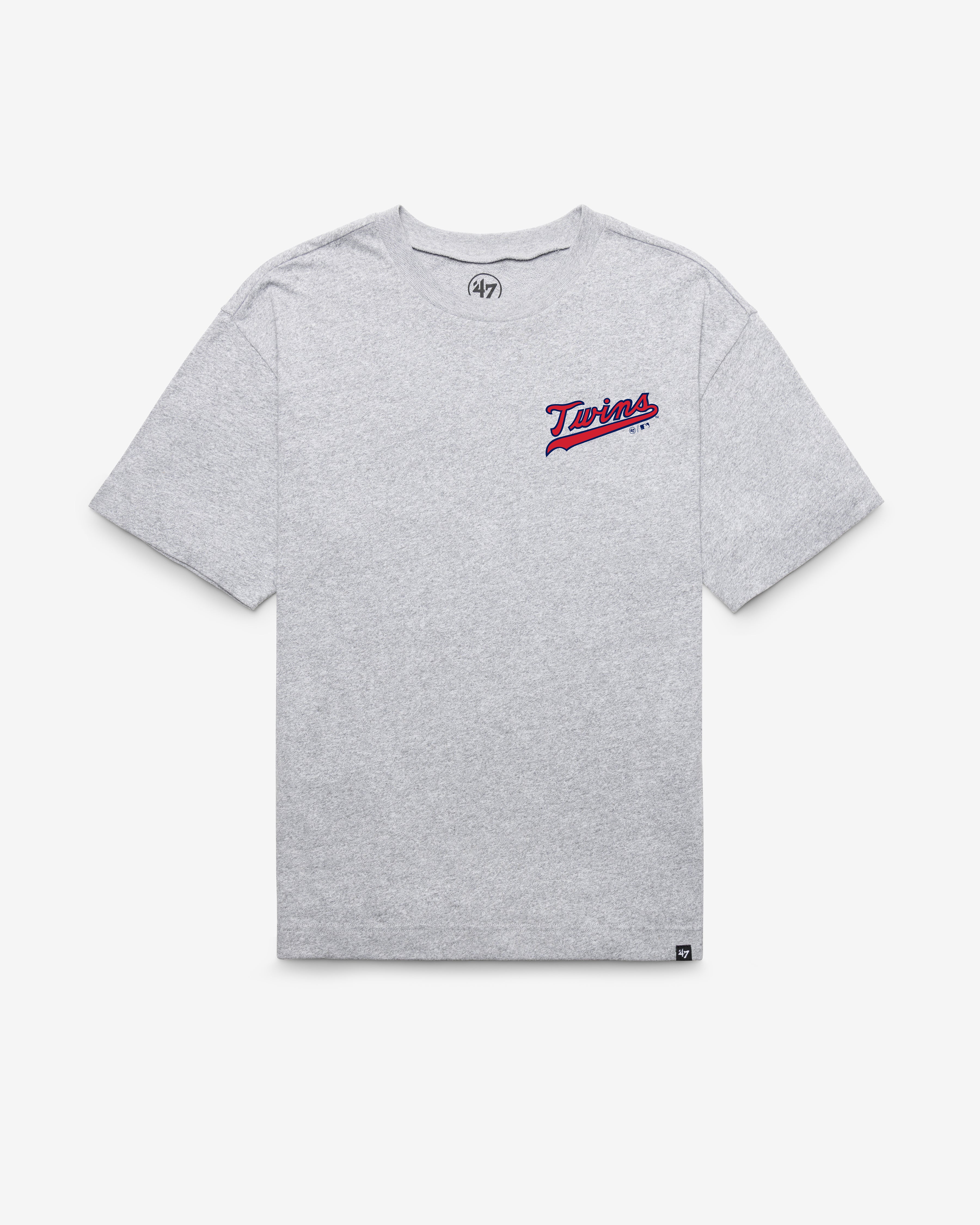 MINNESOTA TWINS COOPERSTOWN HISTORY LOCK '47 FOUNDATION TEE - Image 2