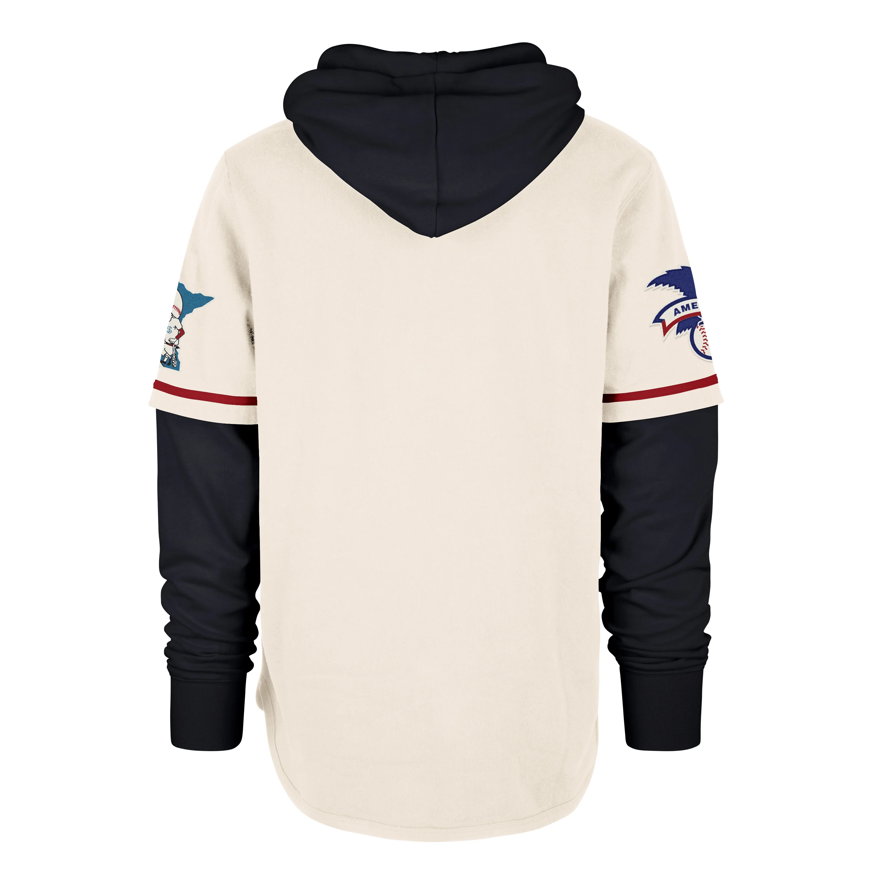 MINNESOTA TWINS COOPERSTOWN TRIFECTA '47 SHORTSTOP PULLOVER HOOD - Image 2