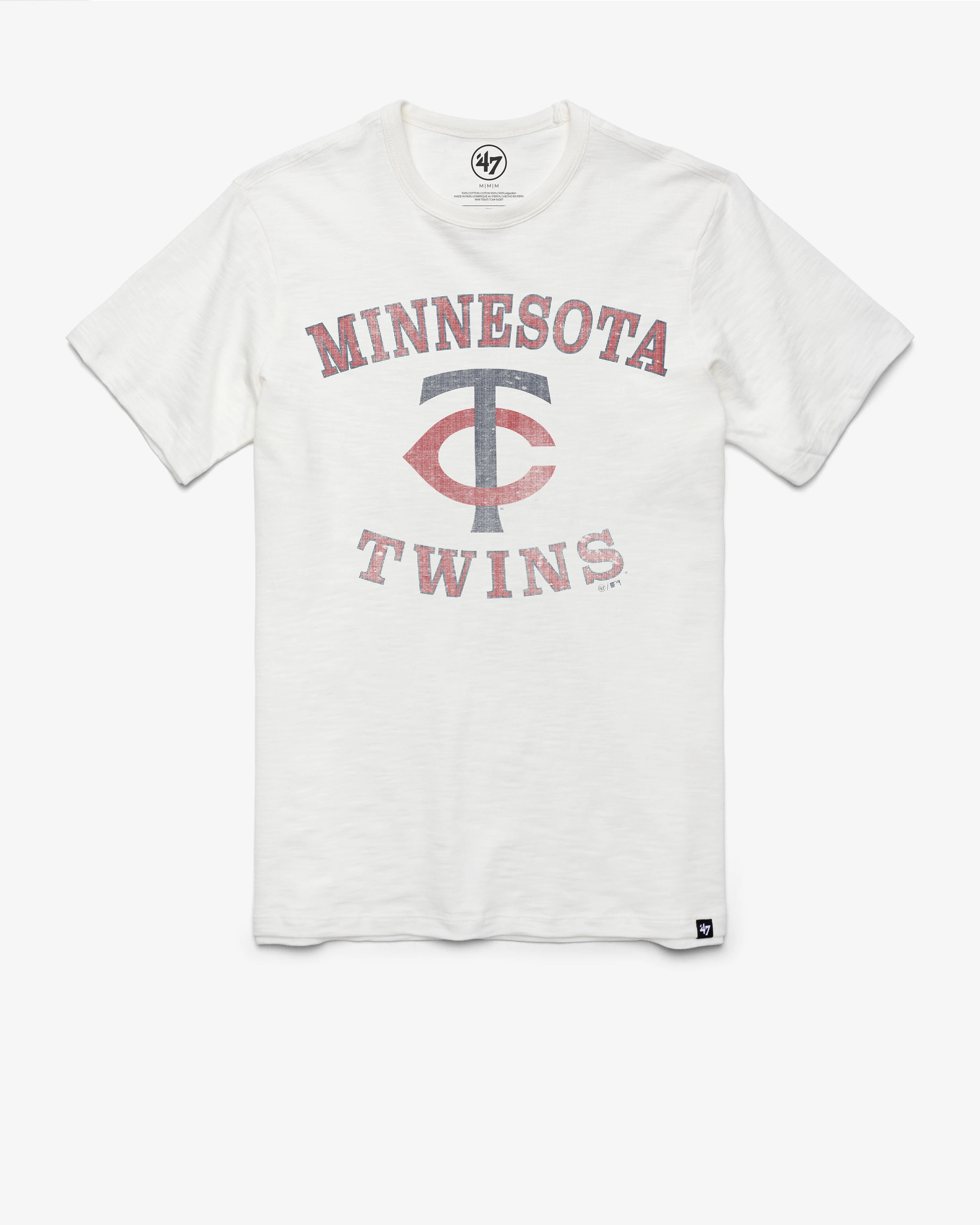 MINNESOTA TWINS COUNTER ARCH '47 SCRUM TEE