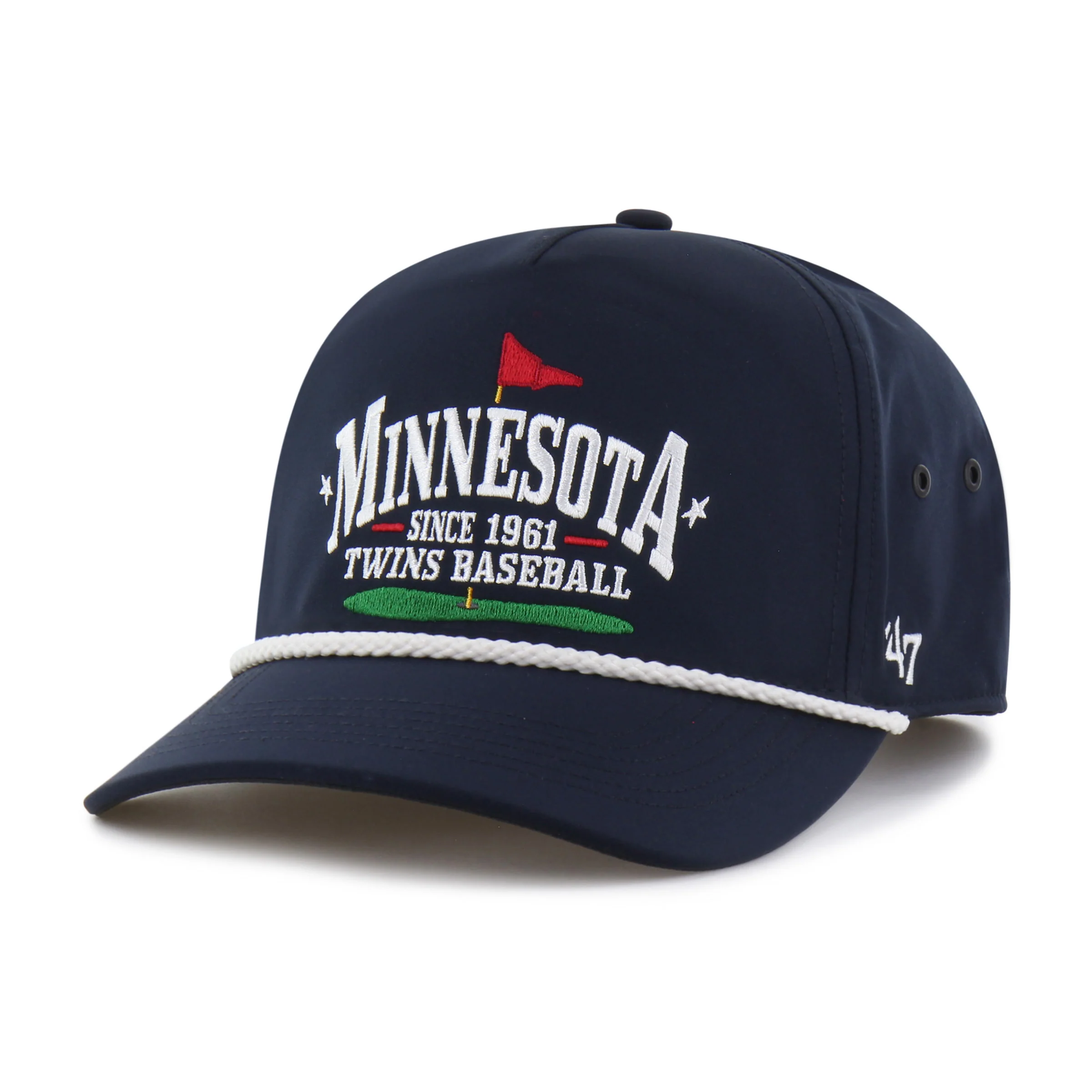 MINNESOTA TWINS FLAGBOUND BRRR '47 HITCH