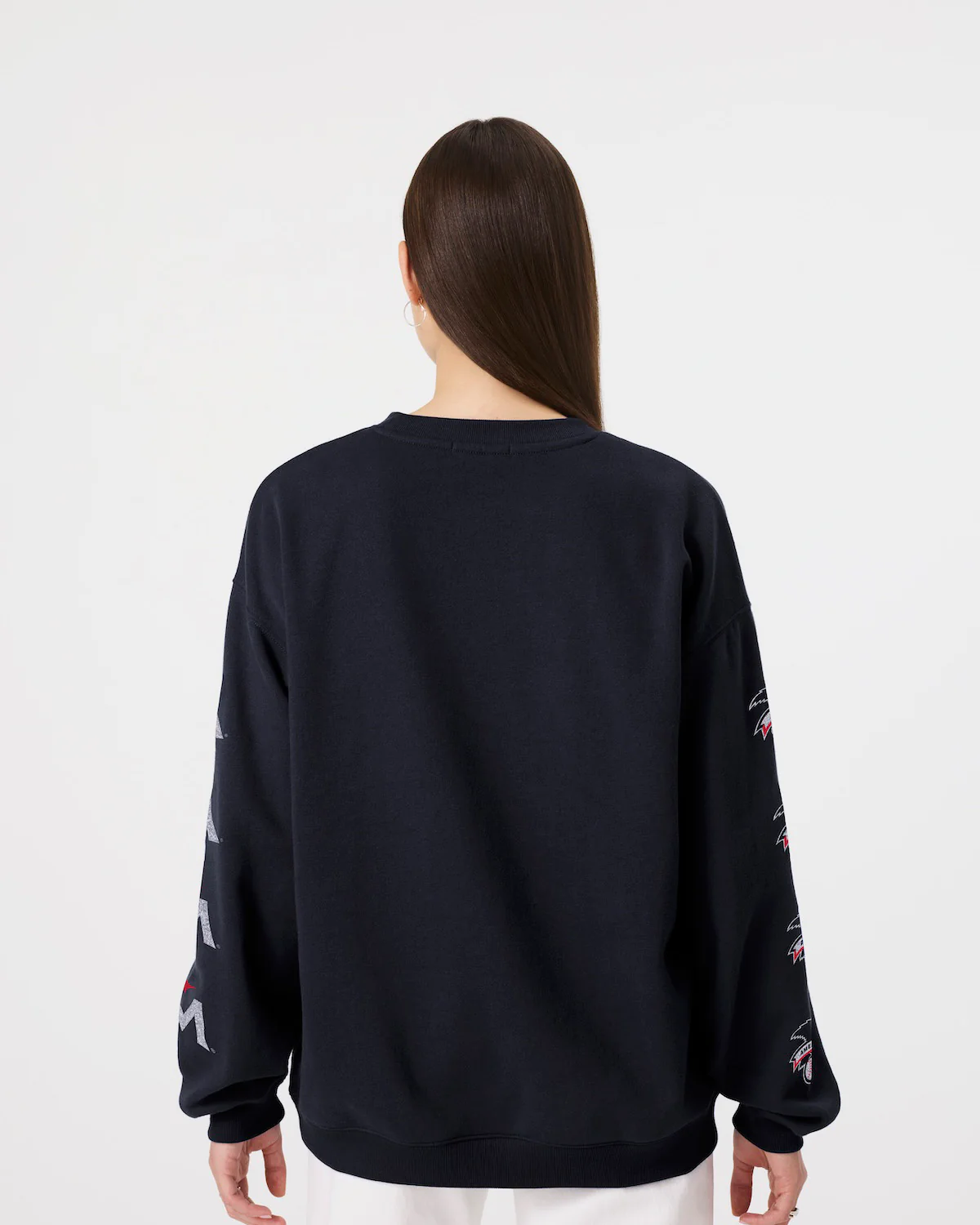 MINNESOTA TWINS GO BIG '47 OVERSIZED CREW WOMENS - Image 2