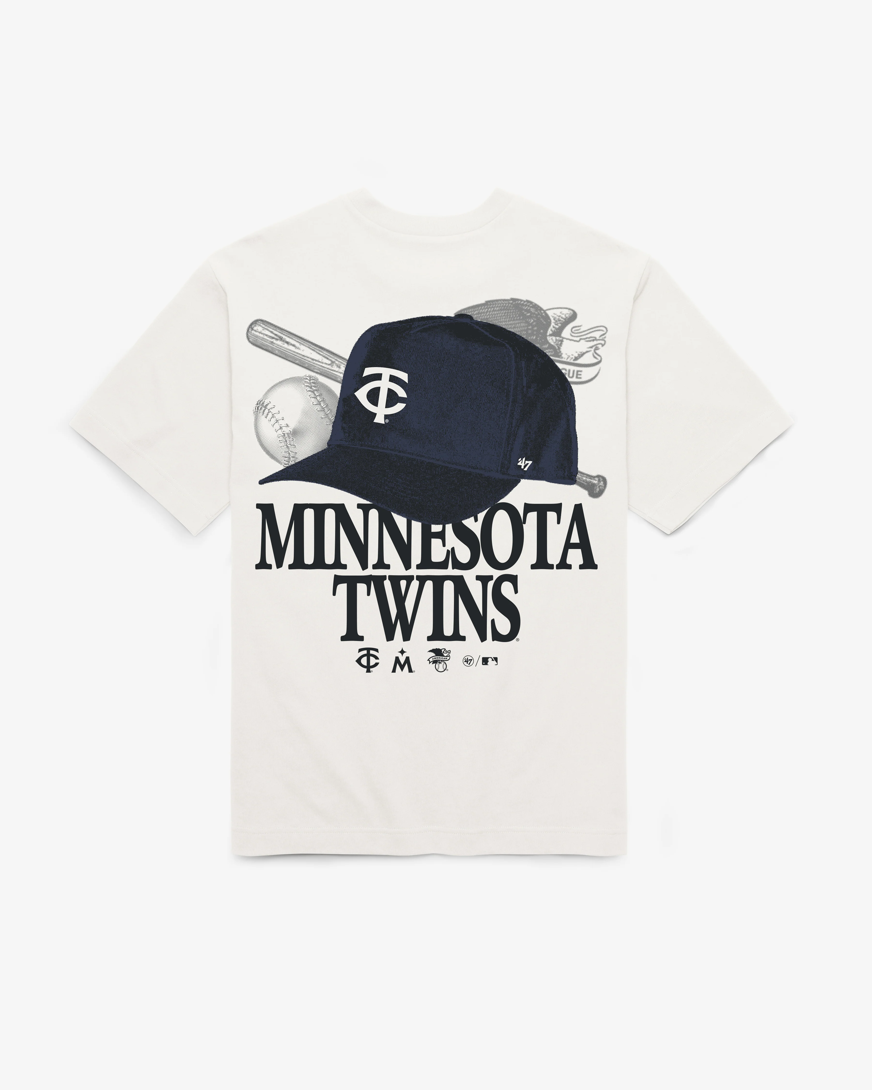 MINNESOTA TWINS IN THE PAPER '47 FOUNDATION TEE - Image 3