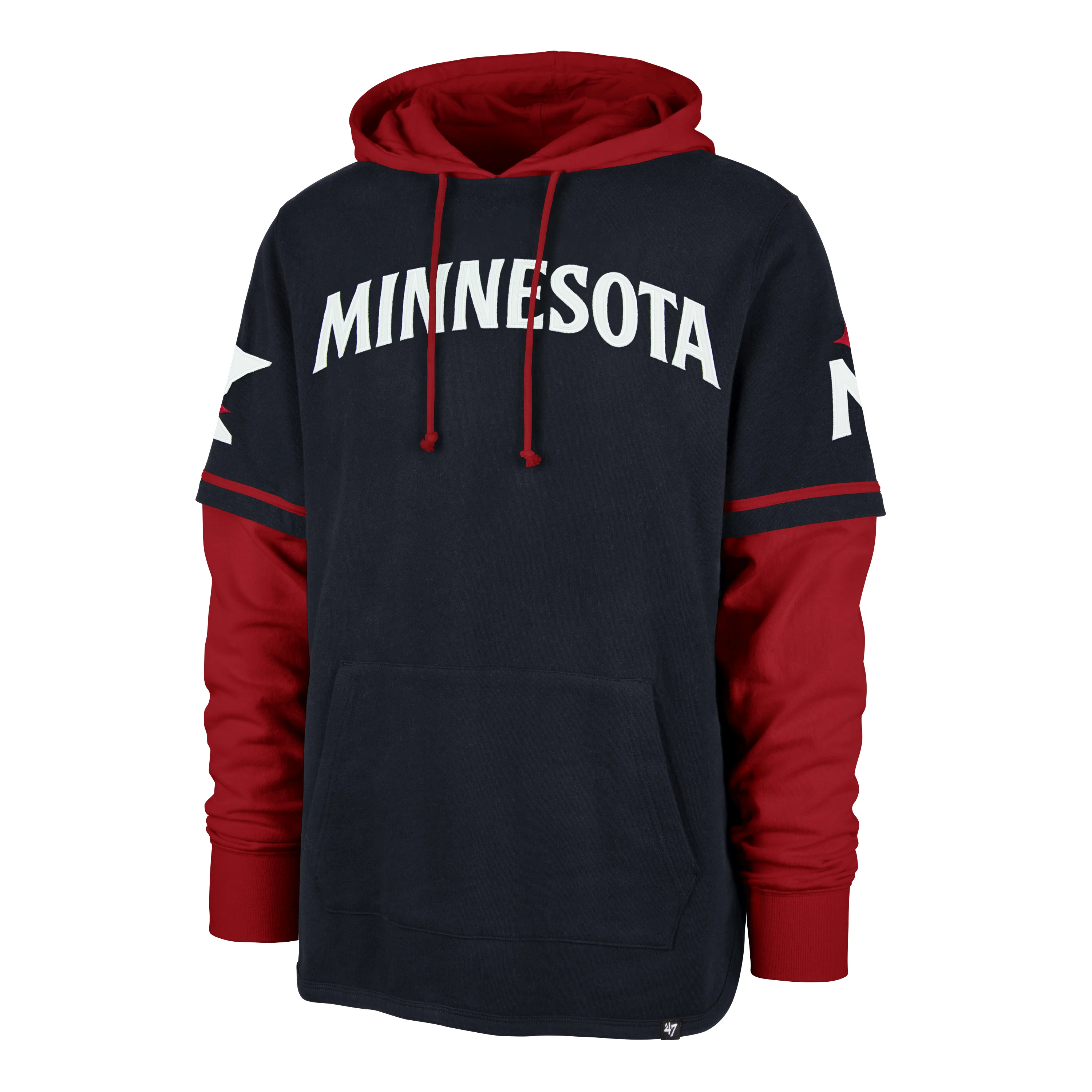 MINNESOTA TWINS TRIFECTA '47 SHORTSTOP PULLOVER HOOD