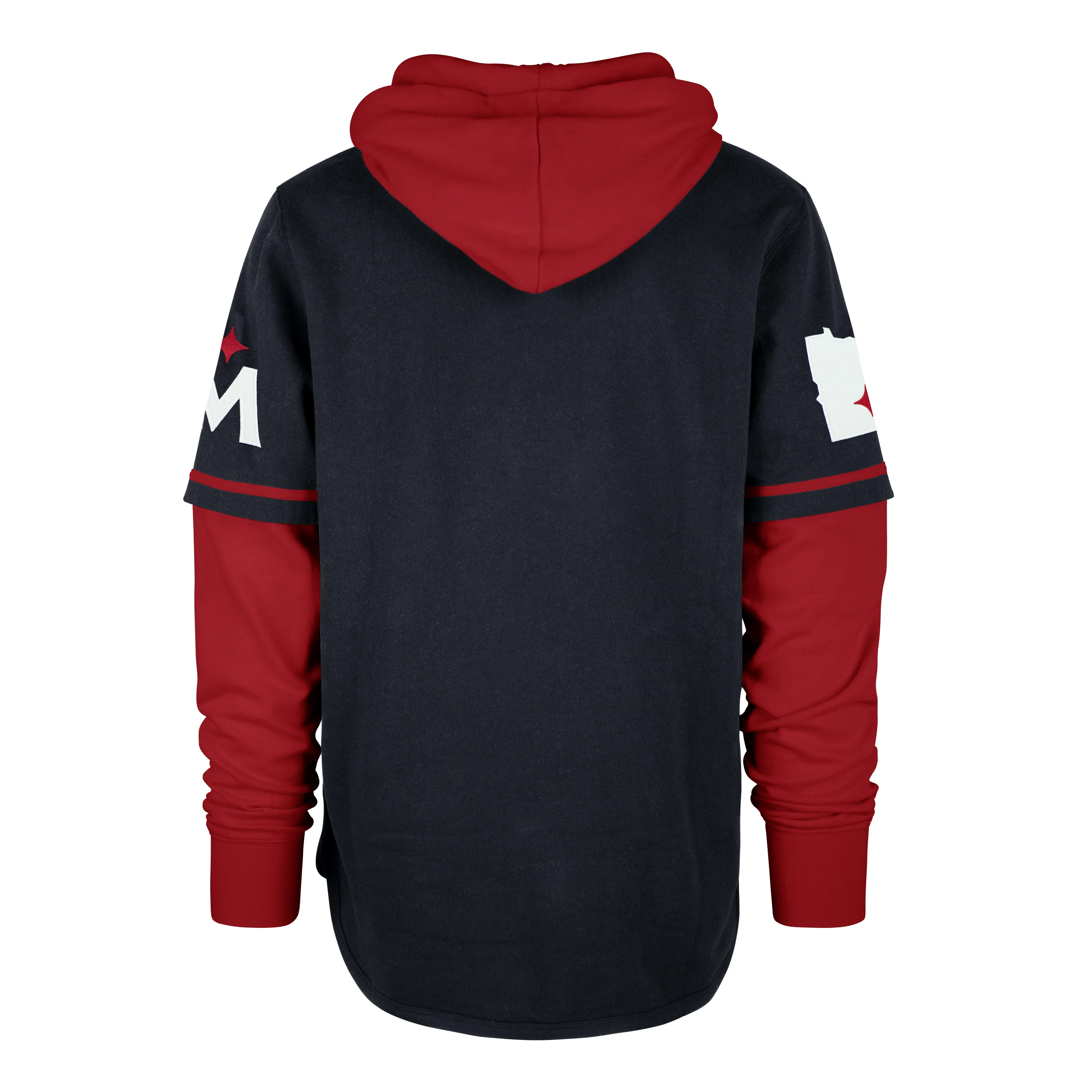 MINNESOTA TWINS TRIFECTA '47 SHORTSTOP PULLOVER HOOD - Image 2
