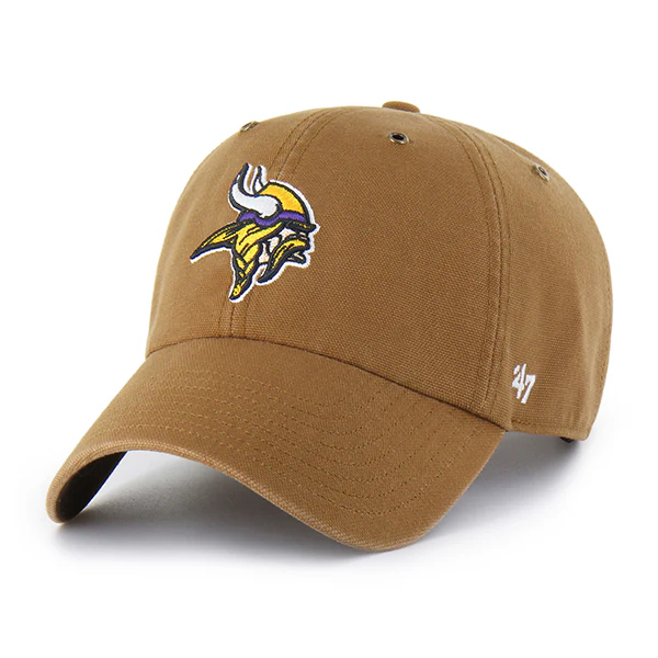 MINNESOTA VIKINGS CARHARTT '47 CLEAN UP