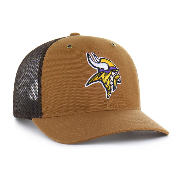 MINNESOTA VIKINGS CARHARTT '47 TRUCKER RF  RELAXED FIT - Image 4