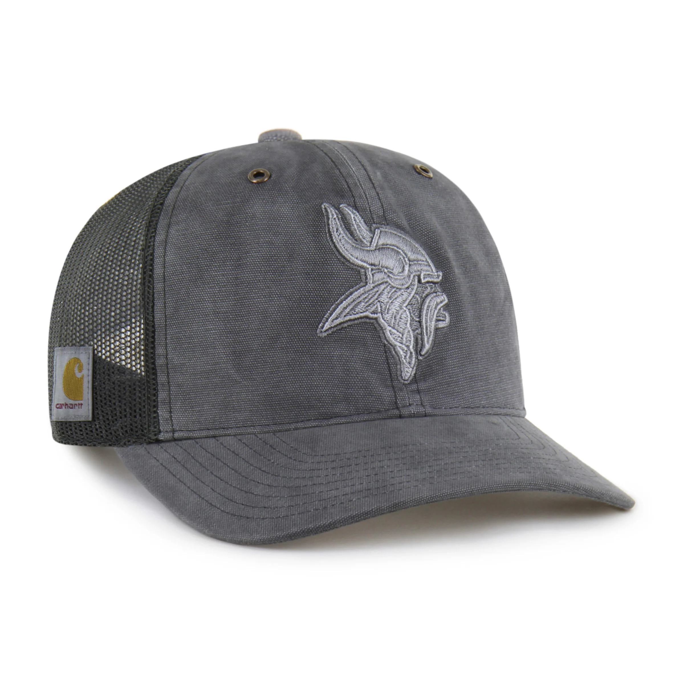 MINNESOTA VIKINGS CARHARTT DYED '47 TRUCKER RF RELAXED FIT
