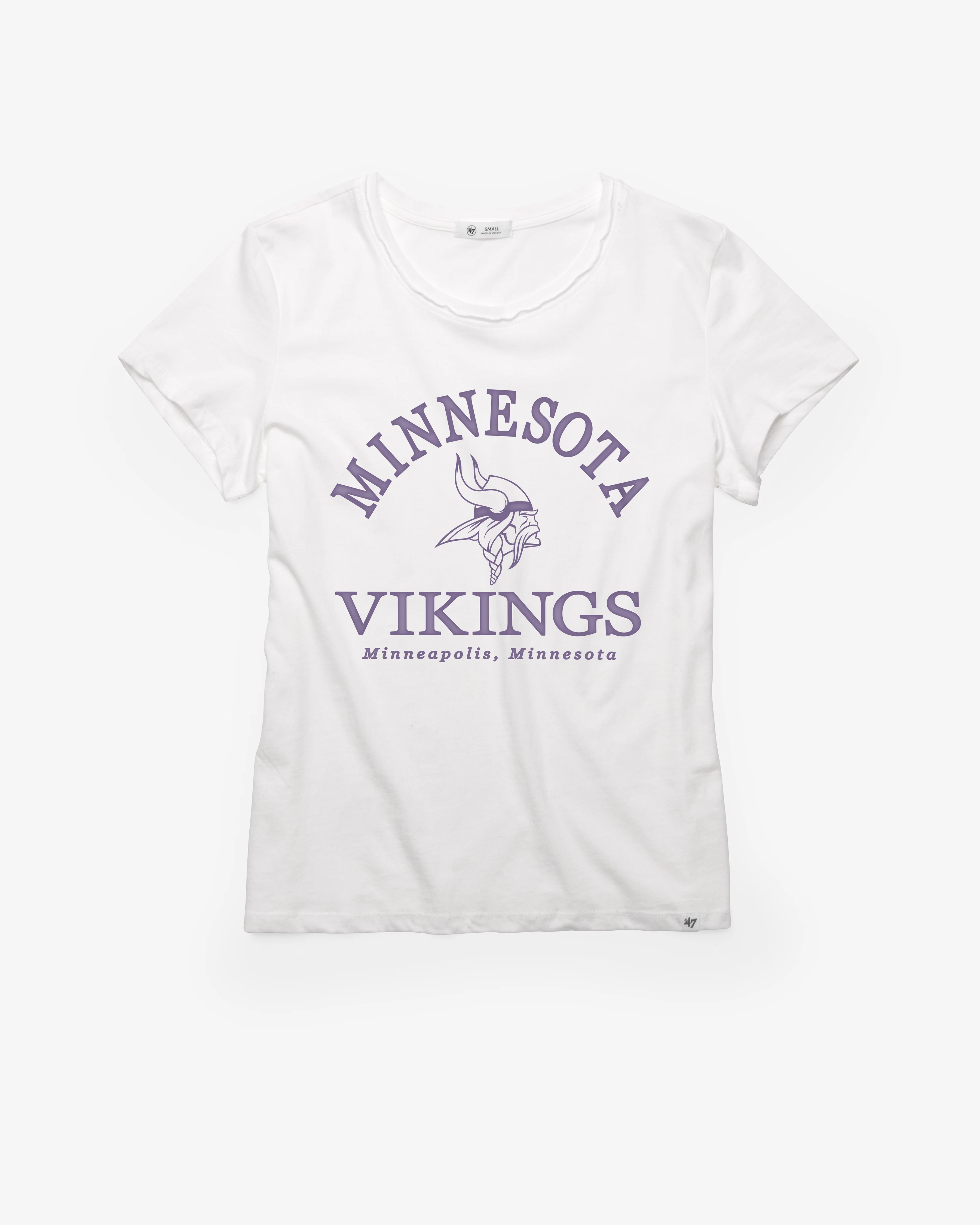 MINNESOTA VIKINGS FRESH START '47 FRANKIE TEE WOMENS