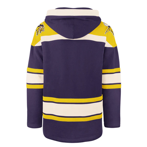 MINNESOTA VIKINGS SUPERIOR LACER HOOD MENS - Image 2