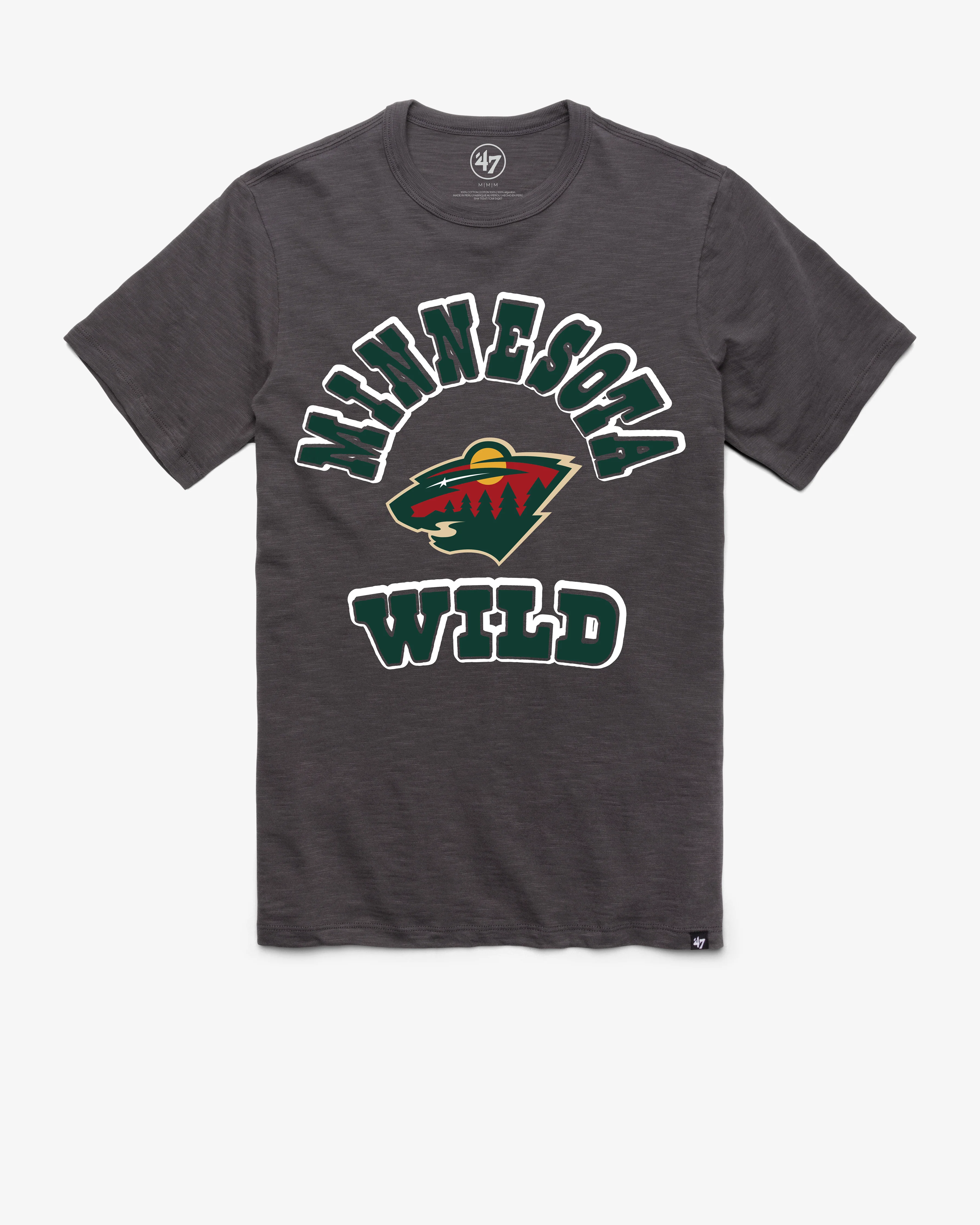 MINNESOTA WILD COMEBACK '47 SCRUM TEE