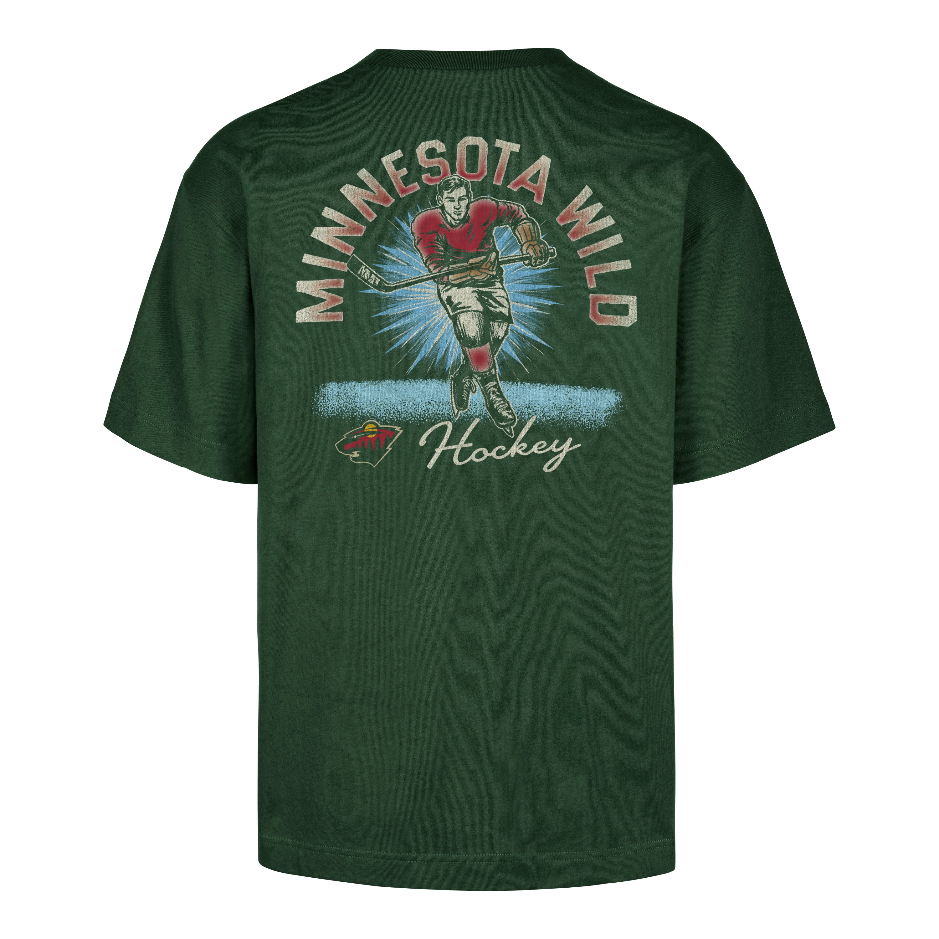 MINNESOTA WILD GAME ON '47 FOUNDATION TEE - Image 2