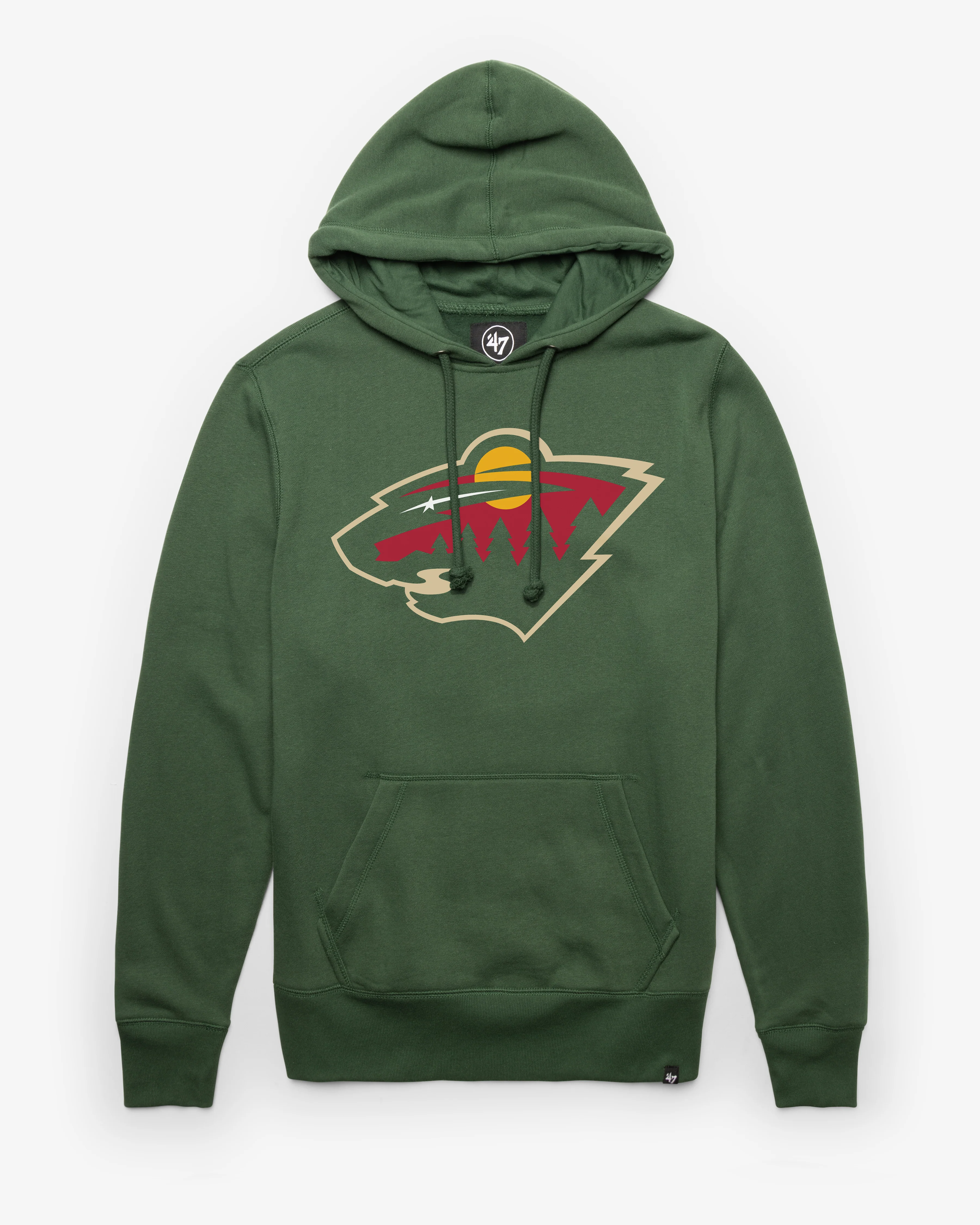 MINNESOTA WILD IMPRINT '47 HEADLINE HOOD