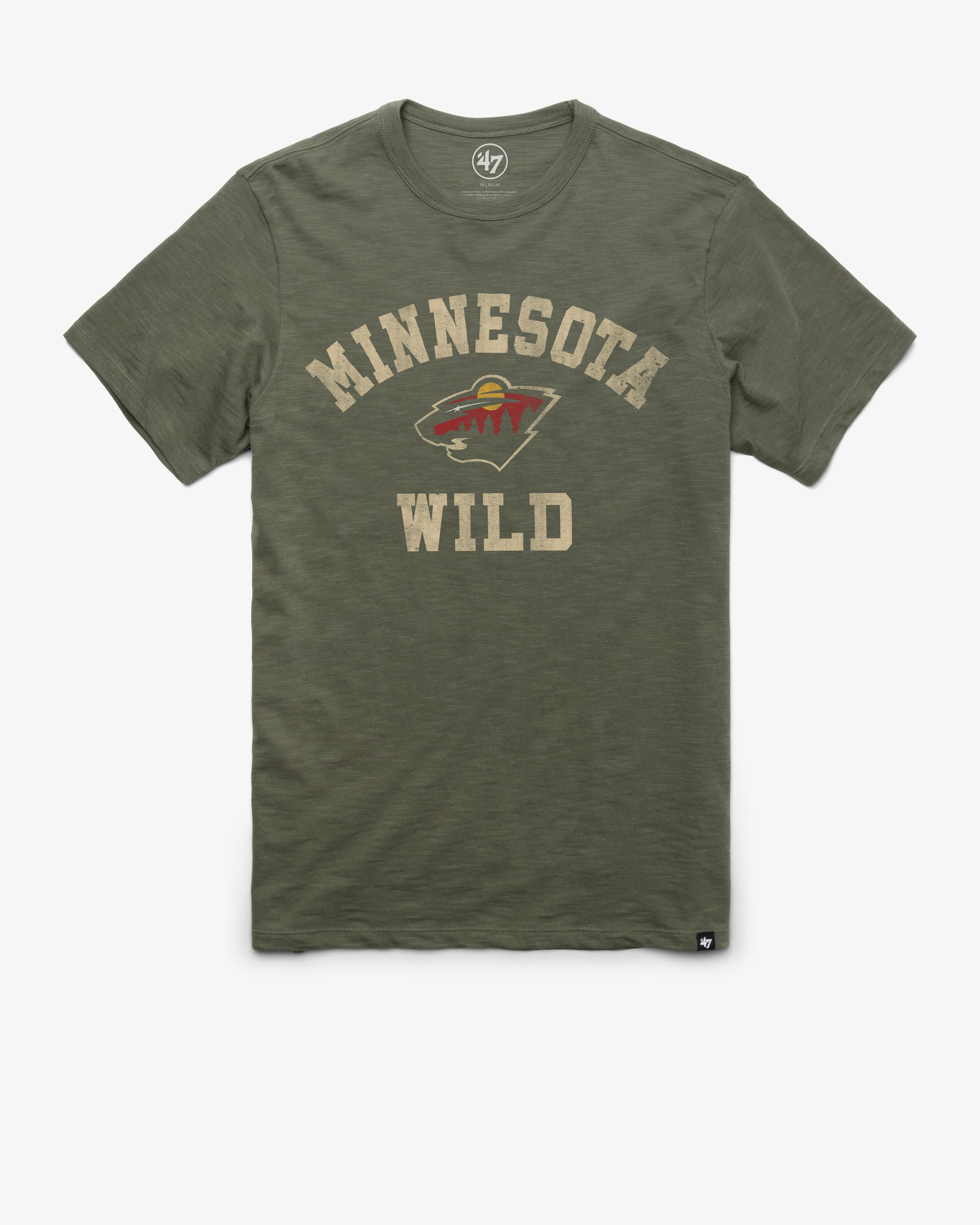 MINNESOTA WILD ODESSA '47 SCRUM TEE