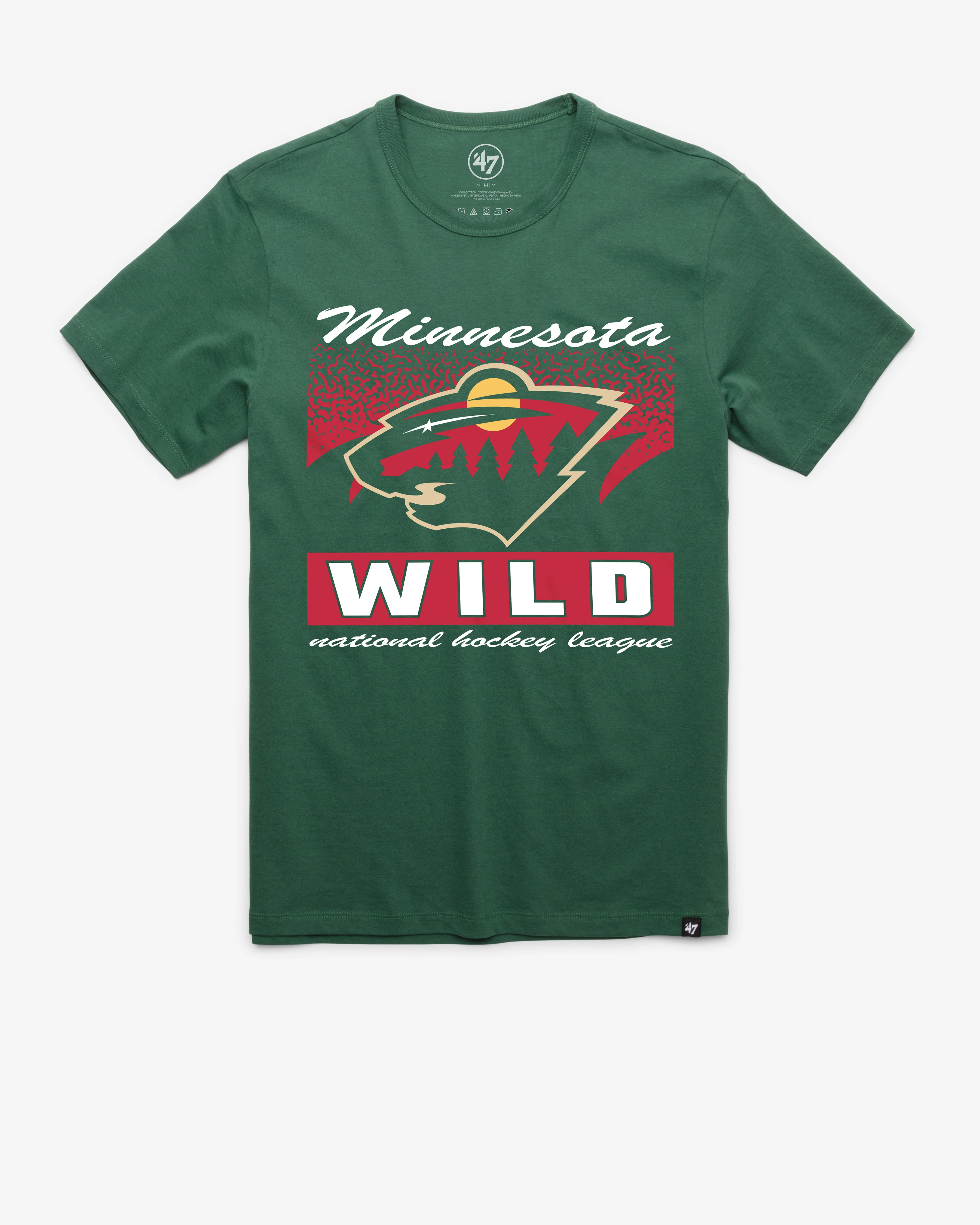 MINNESOTA WILD WAVER '47 FRANKLIN TEE