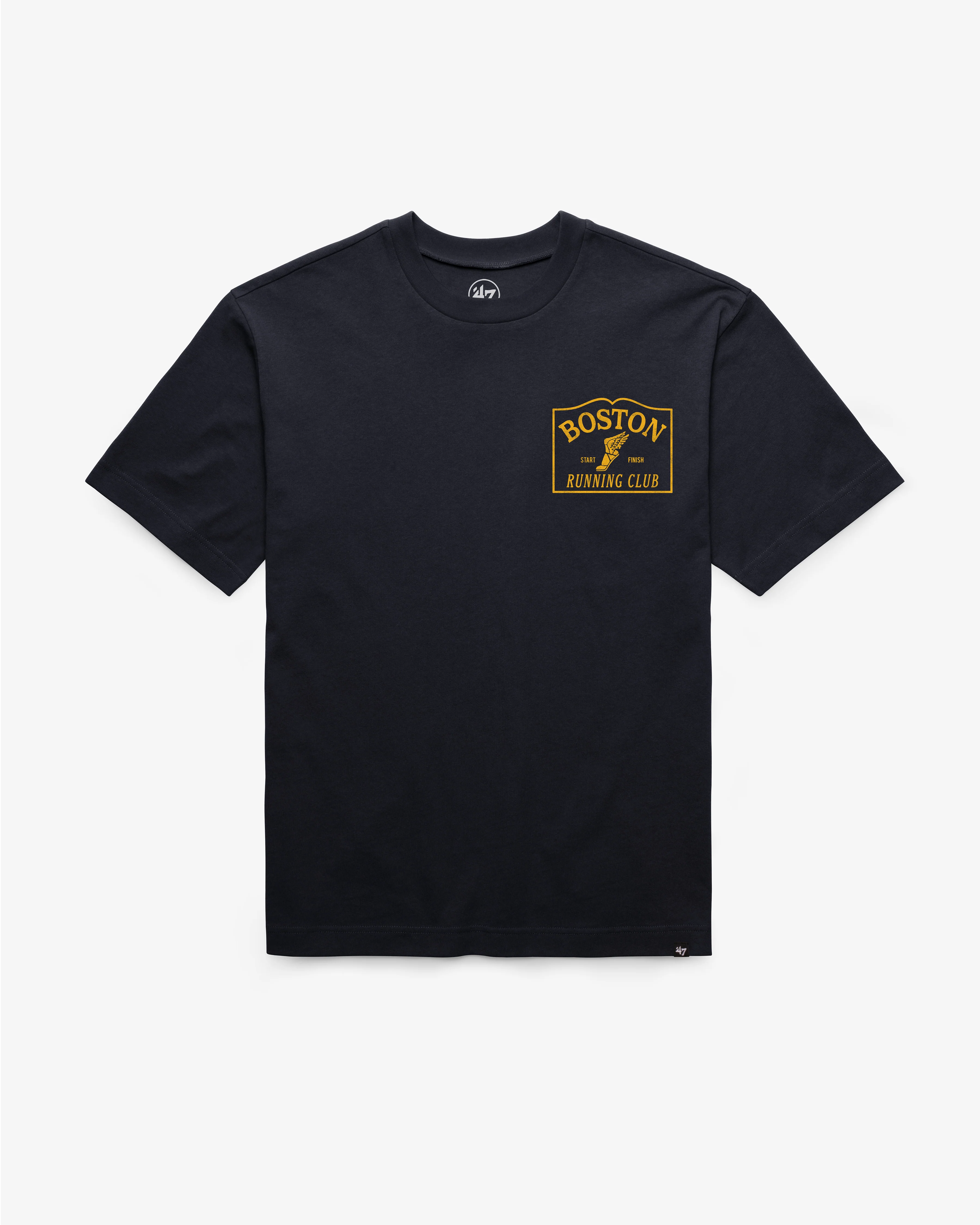 BOSTON RUN CLUB STRIDES BACKER '47 FOUNDATION TEE - Image 2