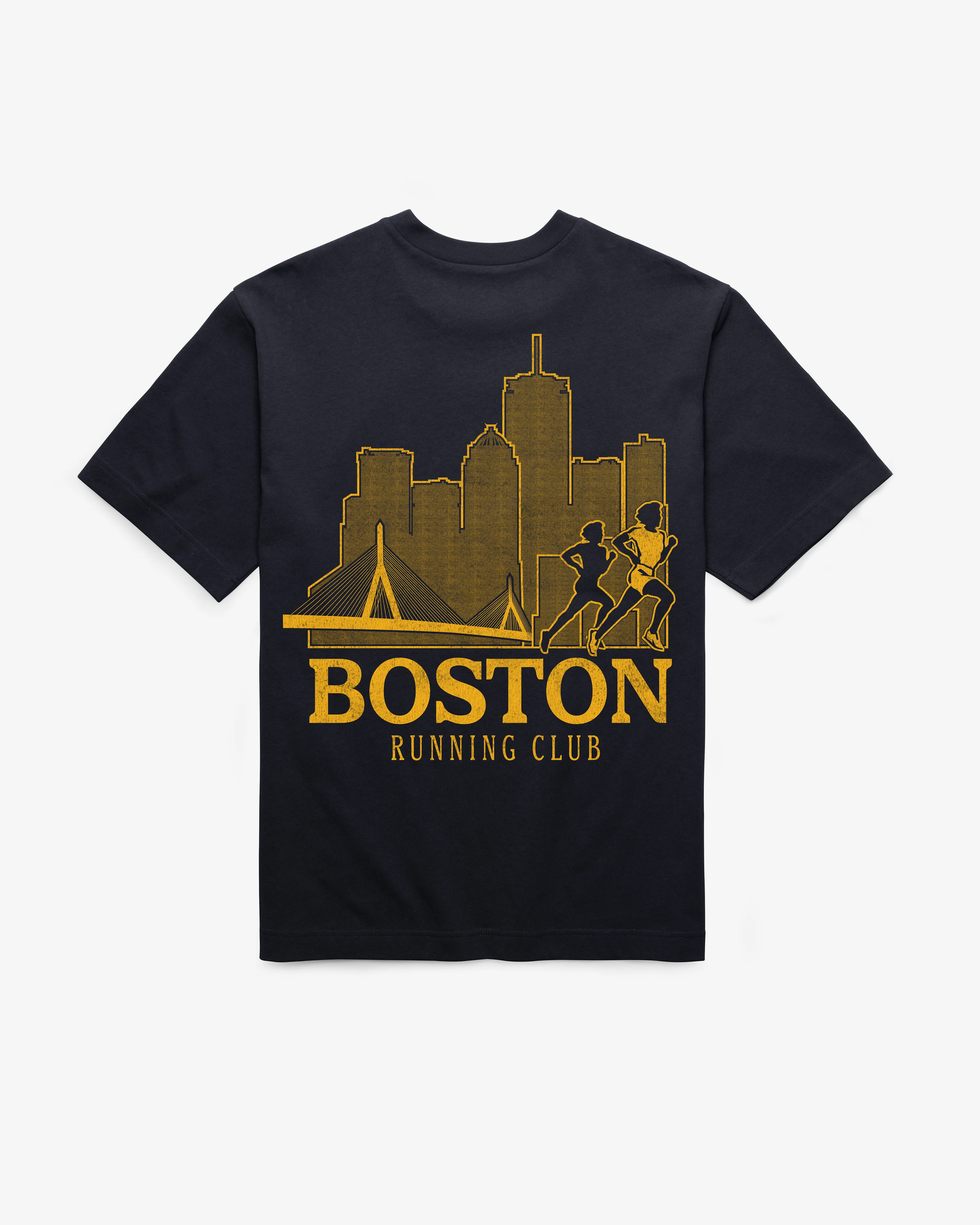 BOSTON RUN CLUB STRIDES BACKER '47 FOUNDATION TEE - Image 3