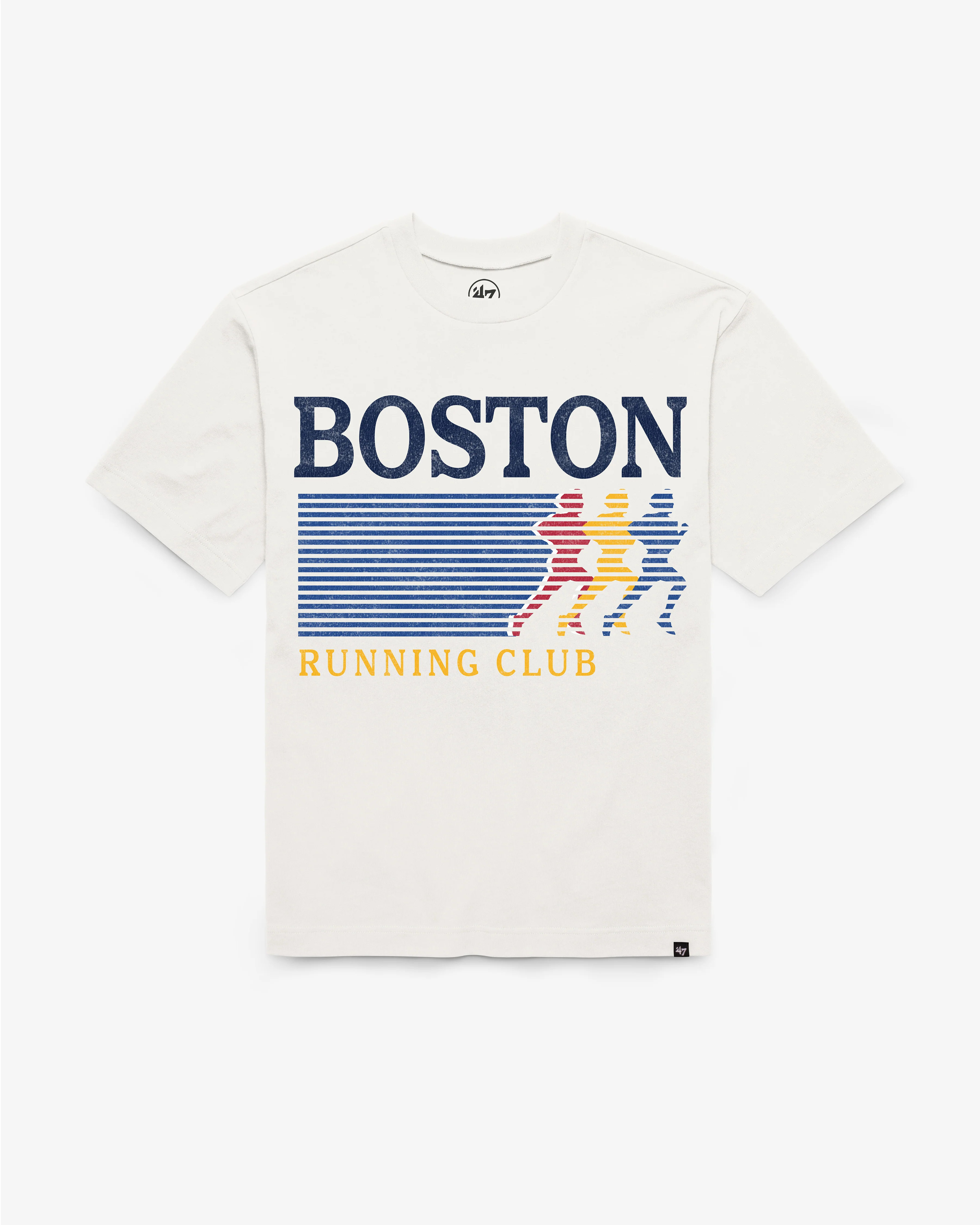 BOSTON RUN CLUB STRIDES '47 FOUNDATION TEE
