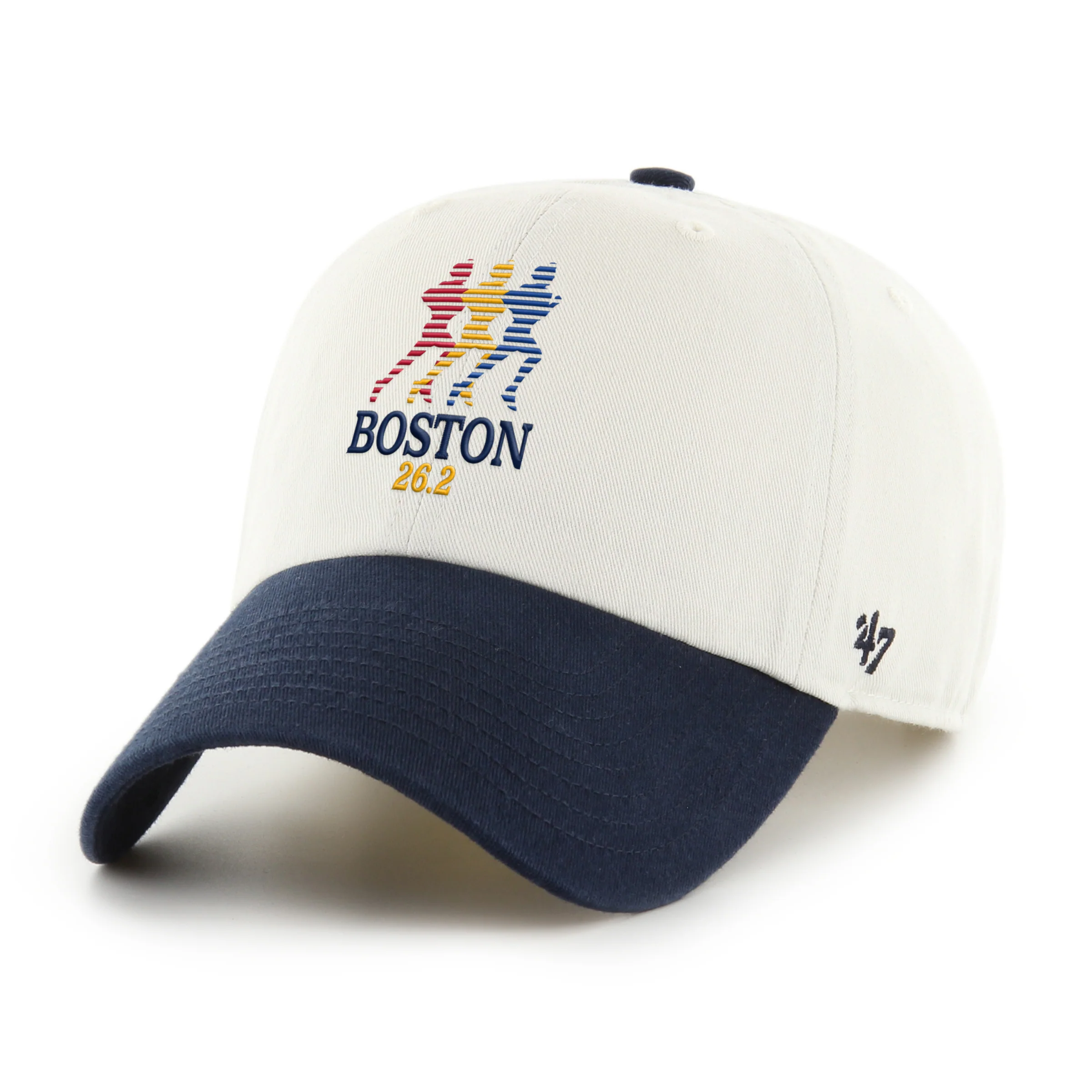 BOSTON RUN CLUB STRIDES TWO TONE '47 CLEAN UP - Image 3