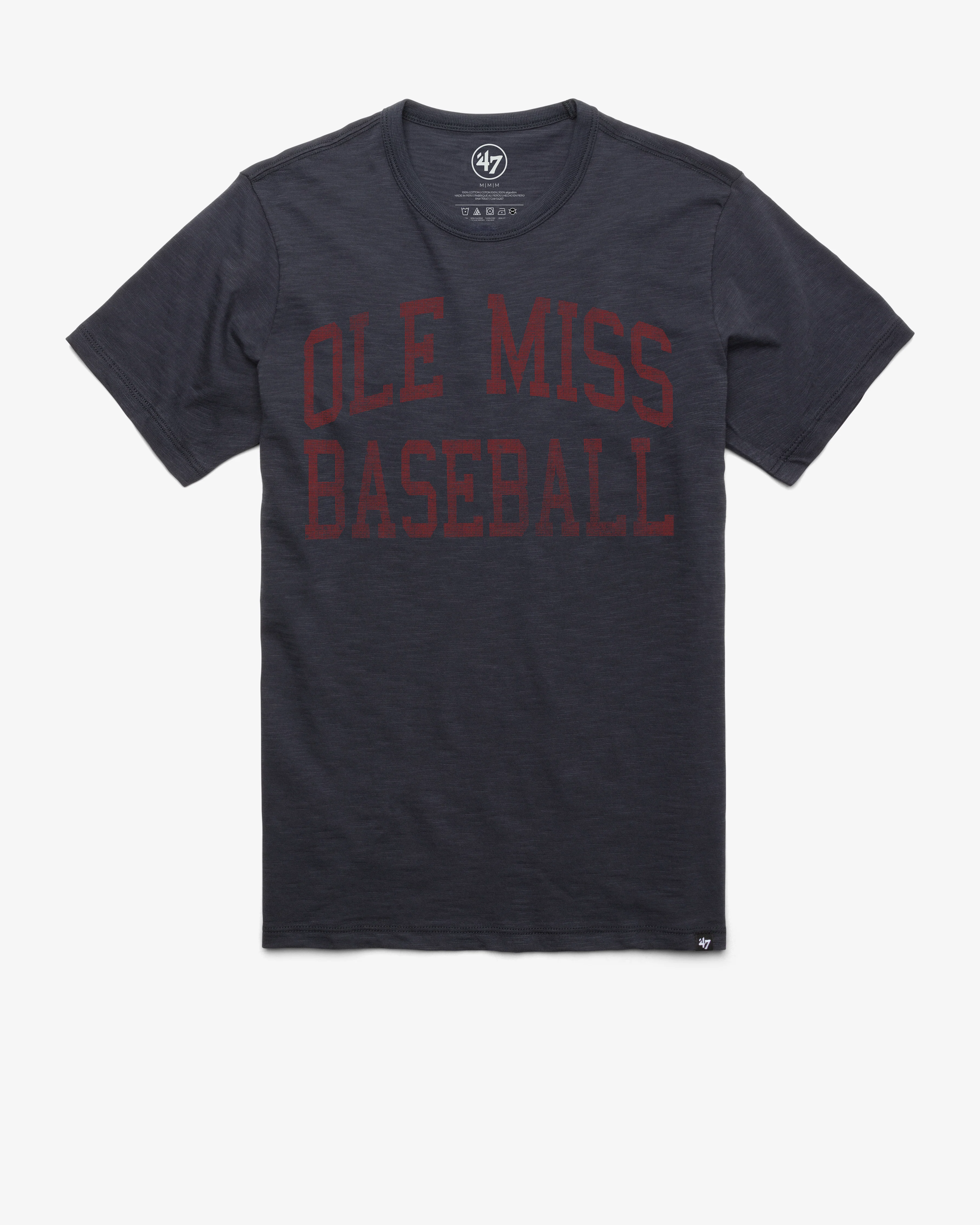 MISSISSIPPI REBELS CLASSIC BLOCK '47 SCRUM TEE