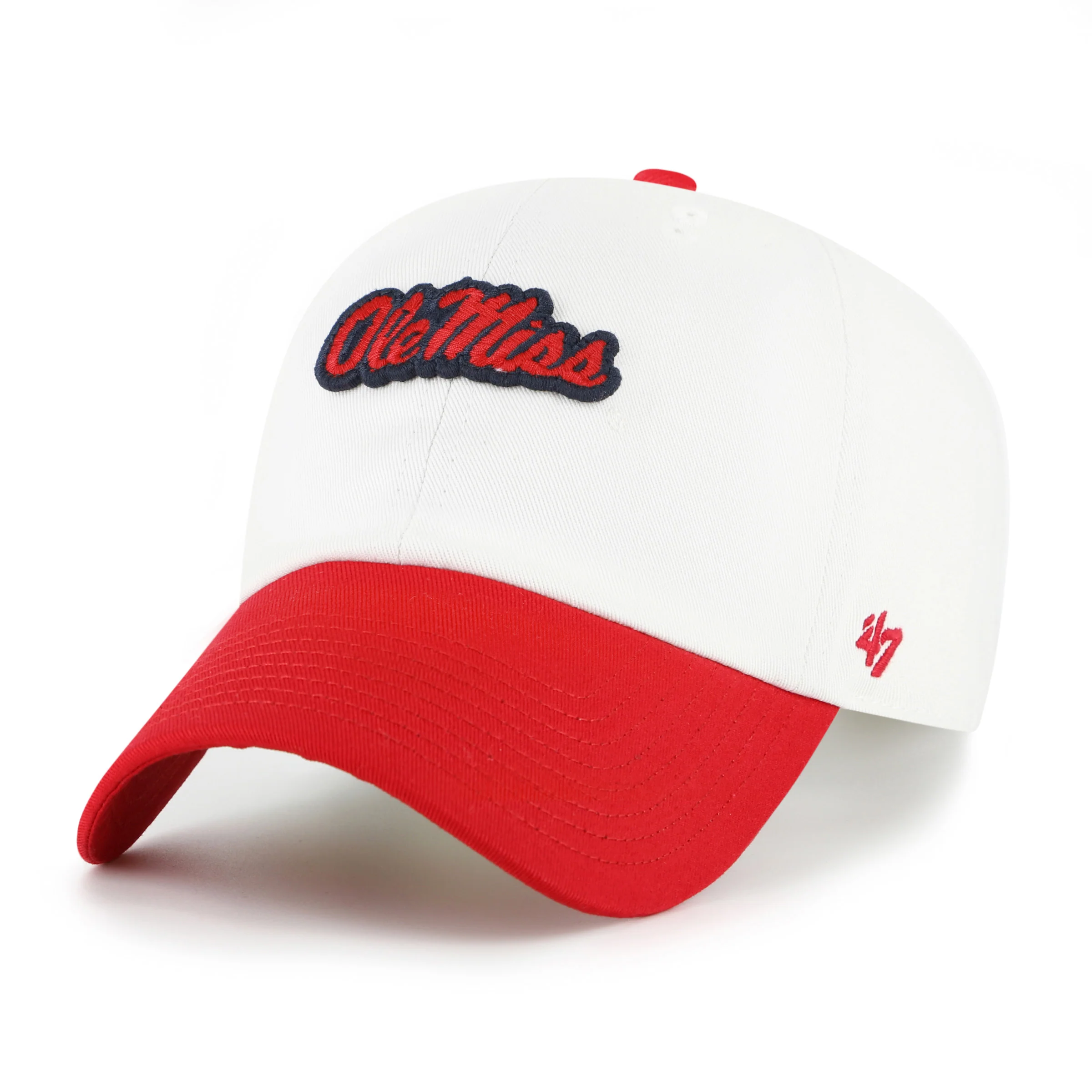 MISSISSIPPI REBELS CONTEMPORARY BASICS TWO TONE '47 CLEAN UP - Image 4