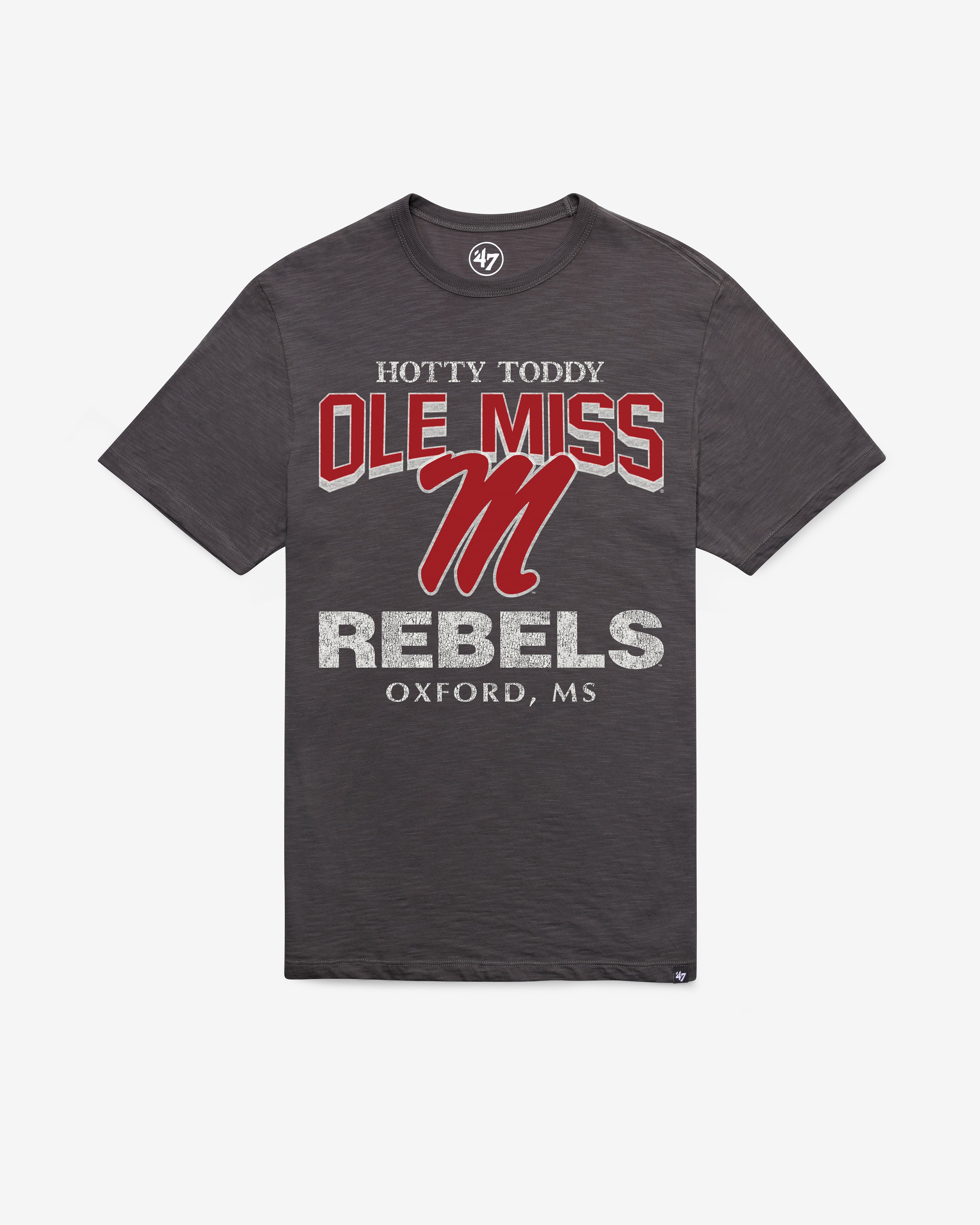 MISSISSIPPI REBELS HEAD ON '47 SCRUM TEE