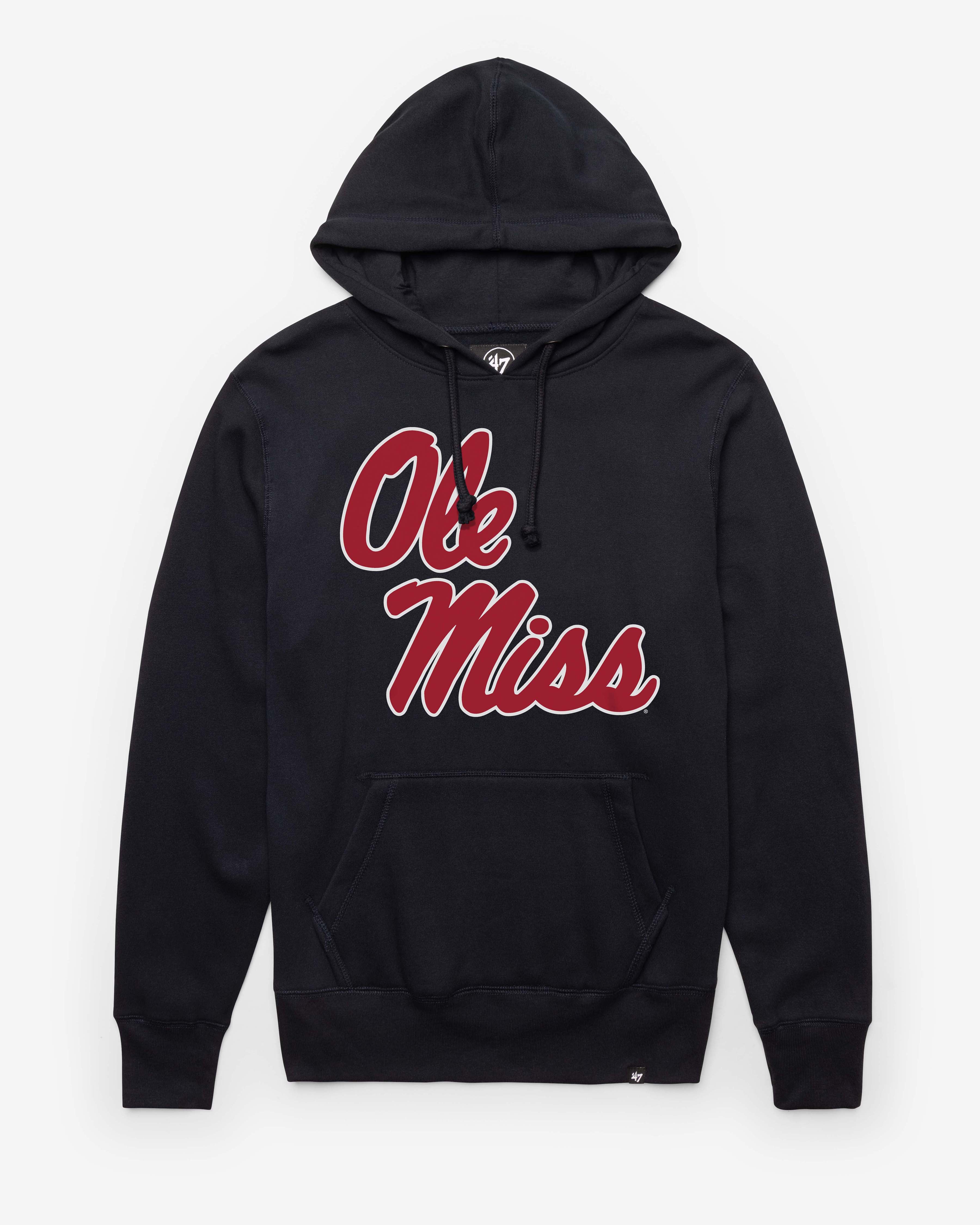 MISSISSIPPI REBELS IMPRINT '47 HEADLINE HOOD