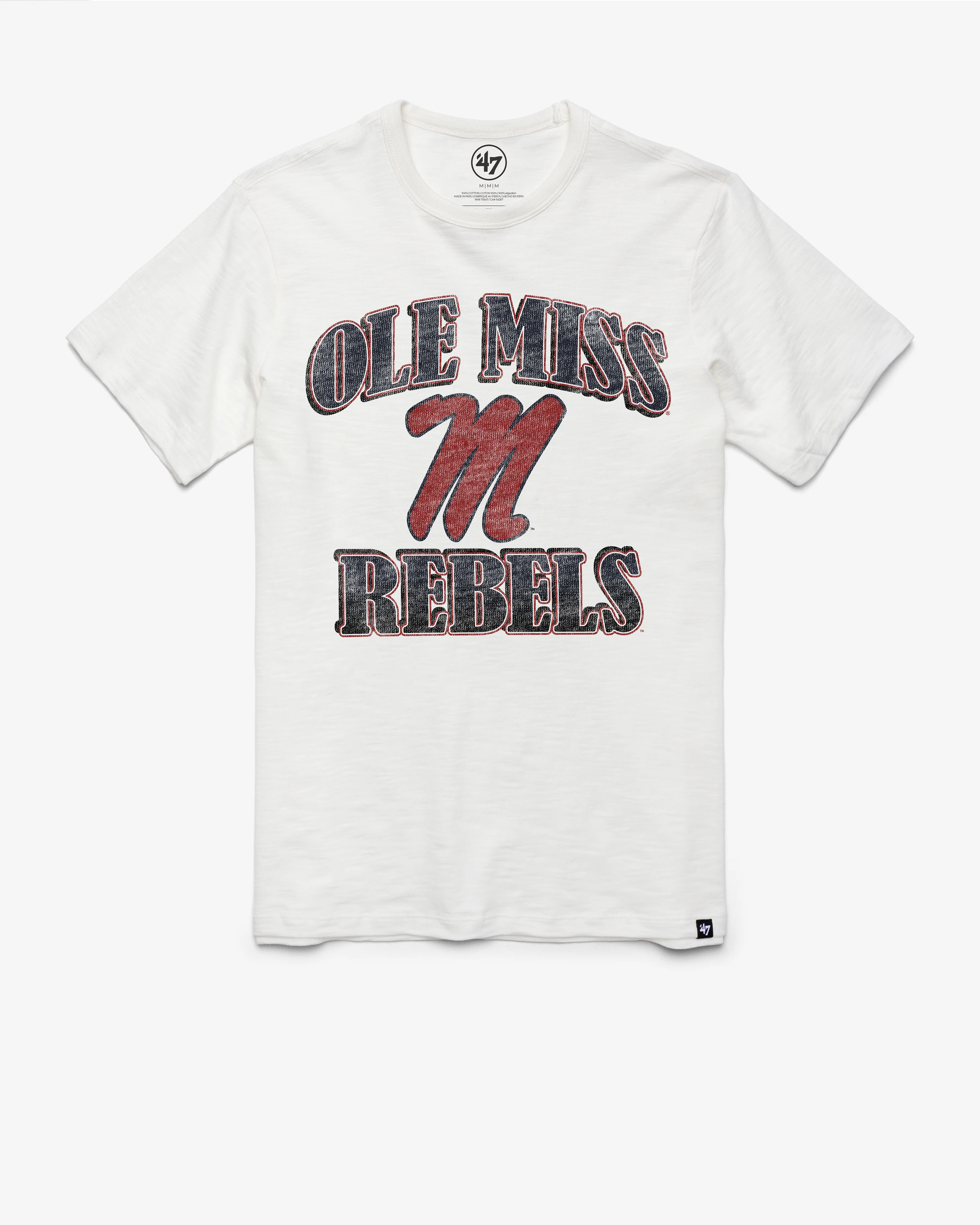 MISSISSIPPI REBELS OVERRUN '47 SCRUM TEE