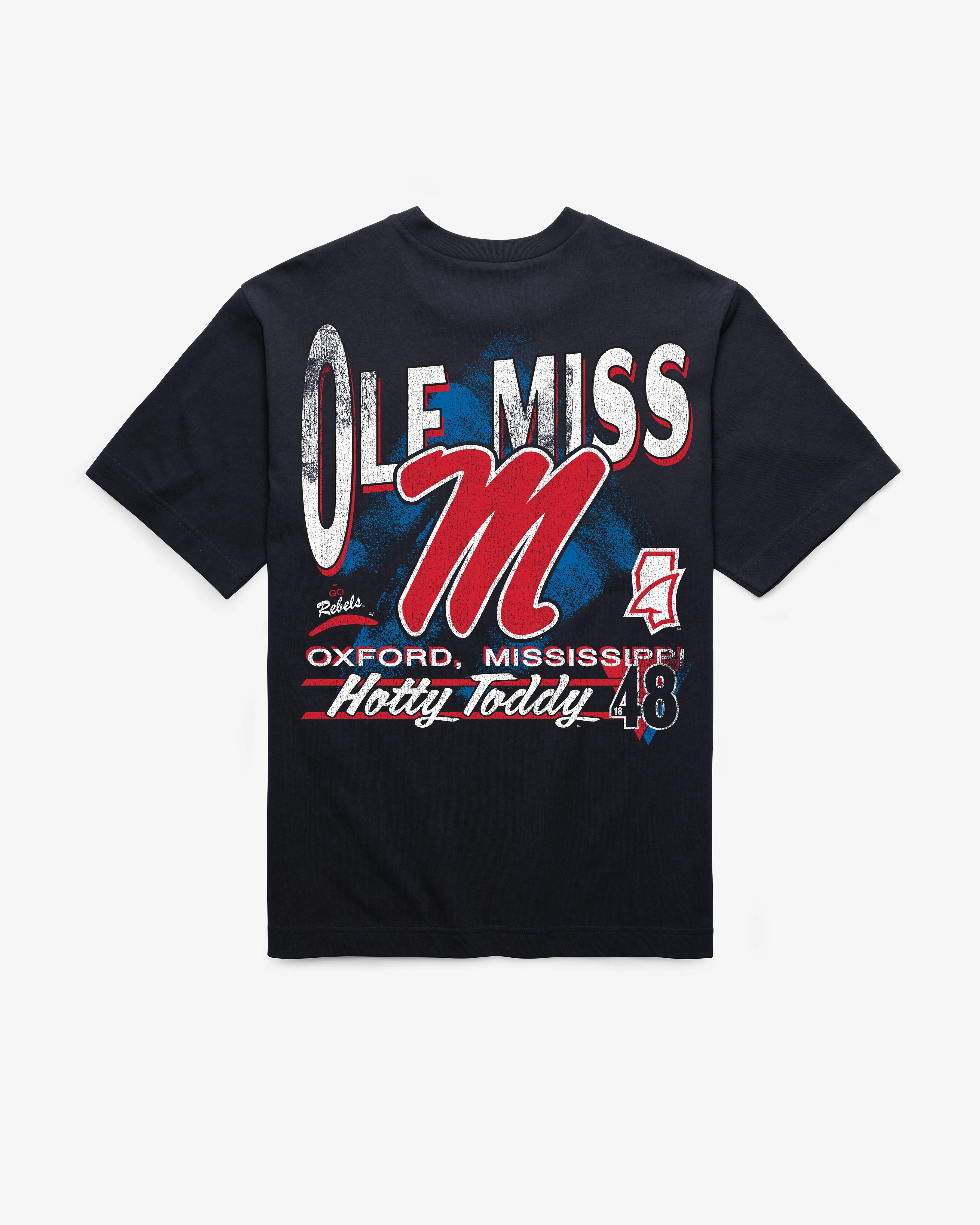 MISSISSIPPI REBELS UNDER BAR '47 FOUNDATION TEE - Image 2