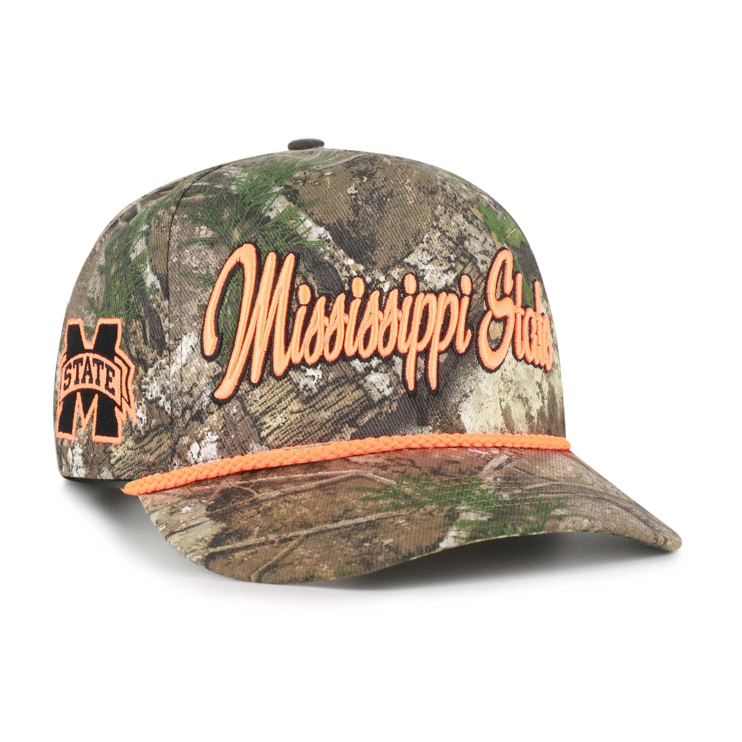 MISSISSIPPI STATE BULLDOGS OVERHAND SCRIPT REALTREE '47 HITCH