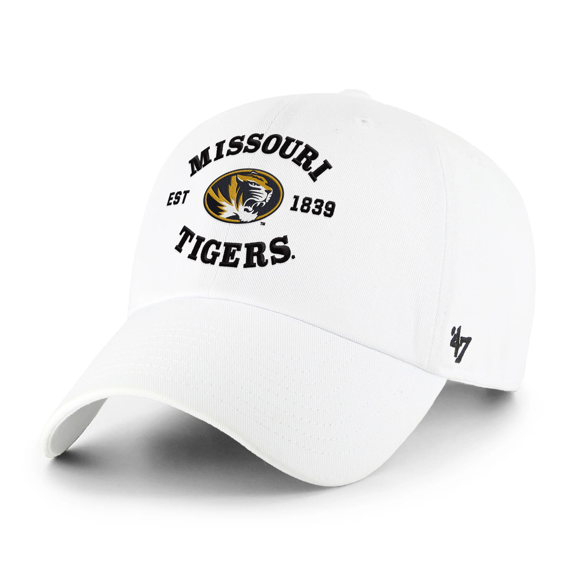 MISSOURI TIGERS BROCKMAN '47 CLEAN UP