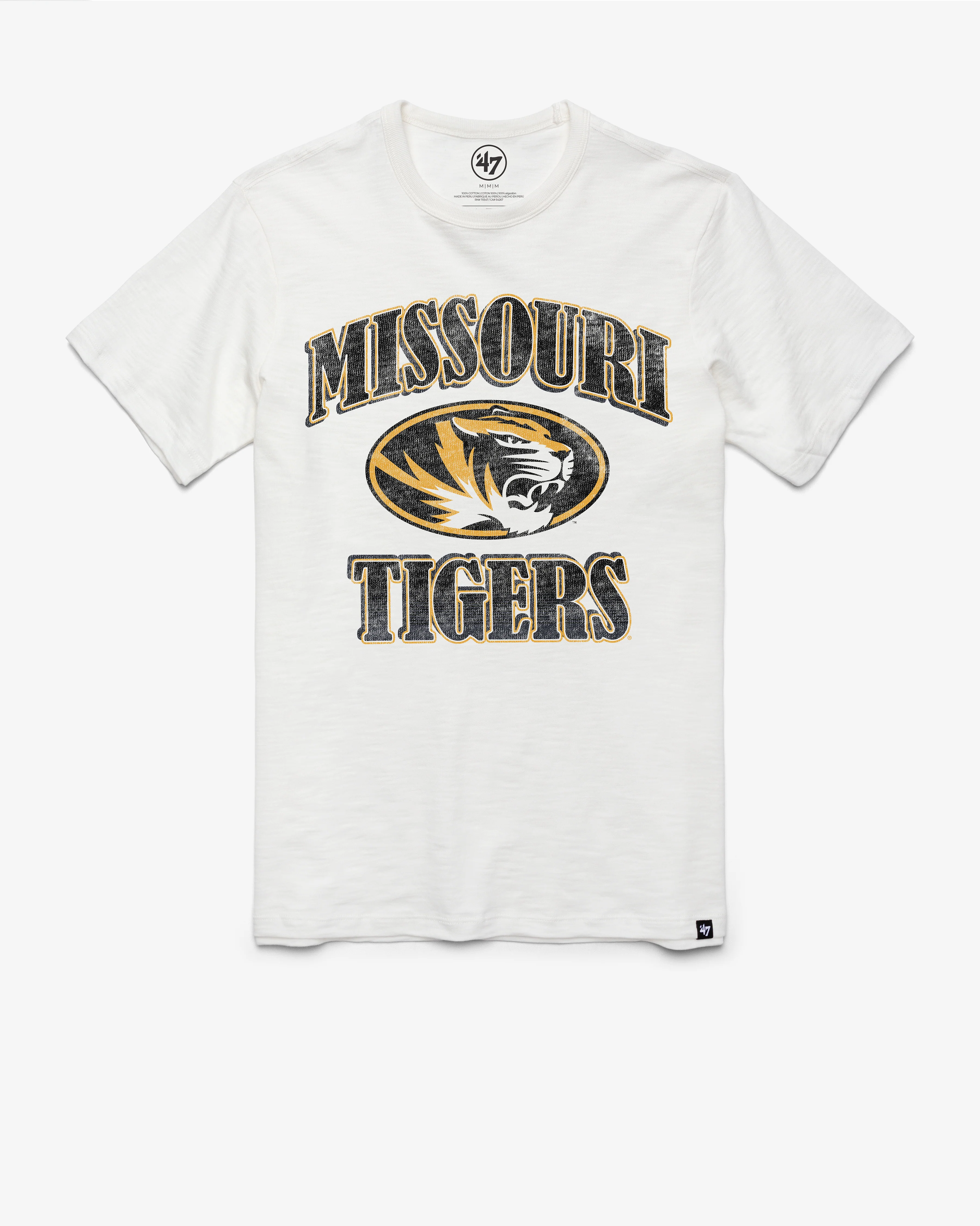 MISSOURI TIGERS OVERRUN '47 SCRUM TEE