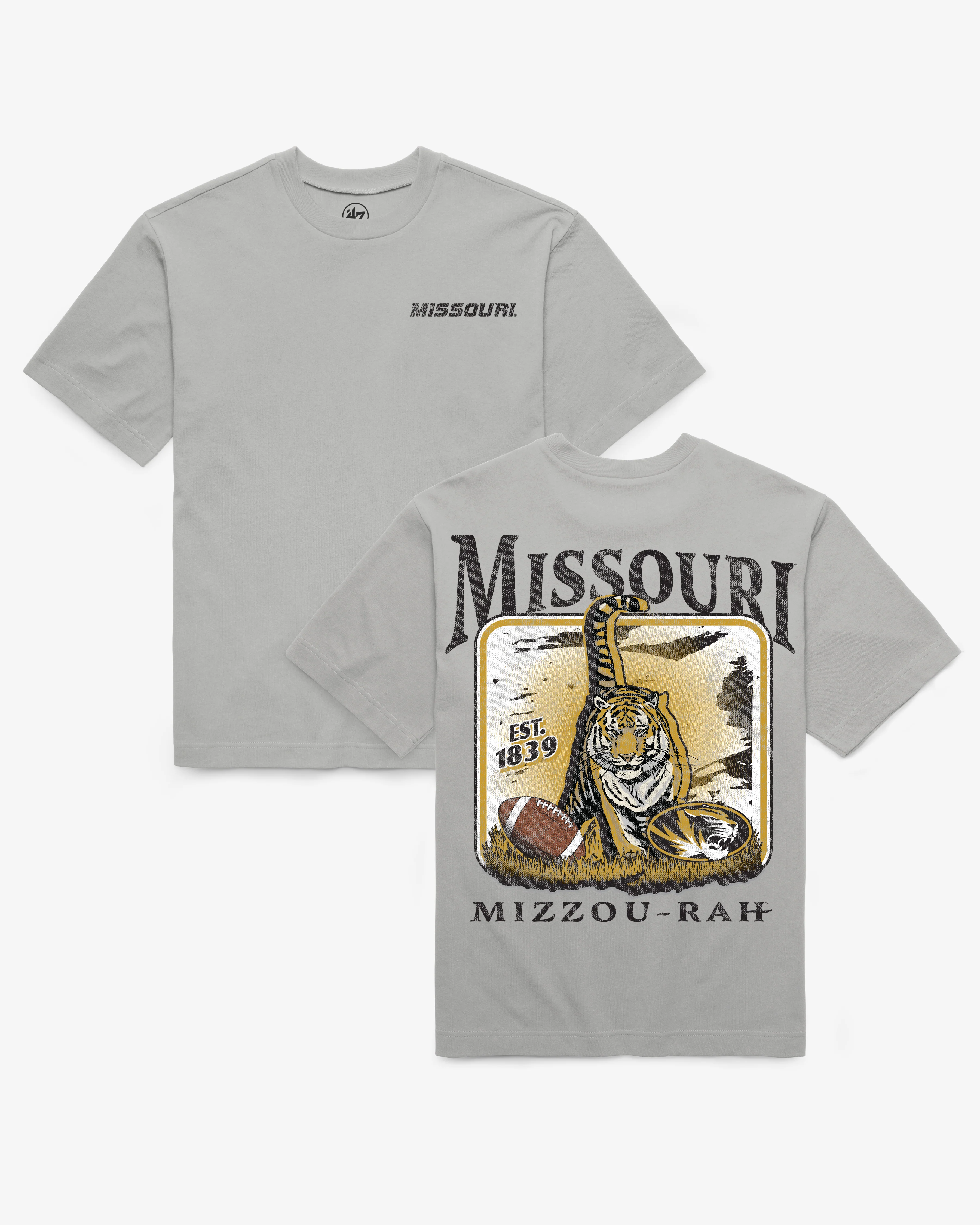 MISSOURI TIGERS REGIONAL BACKER '47 FOUNDATION TEE