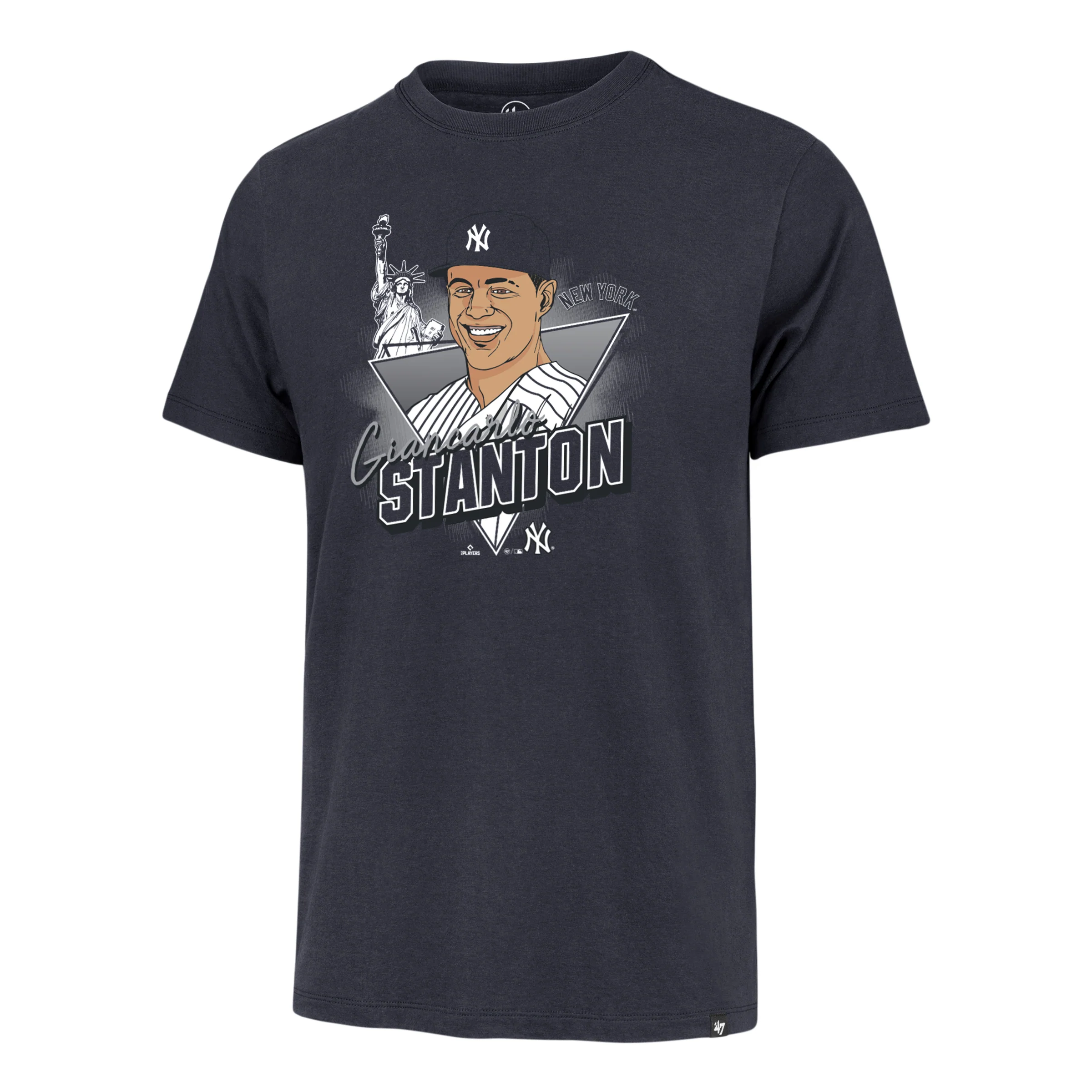 MLB PLAYER GIANCARLO STANTON '47 FRANKLIN TEE